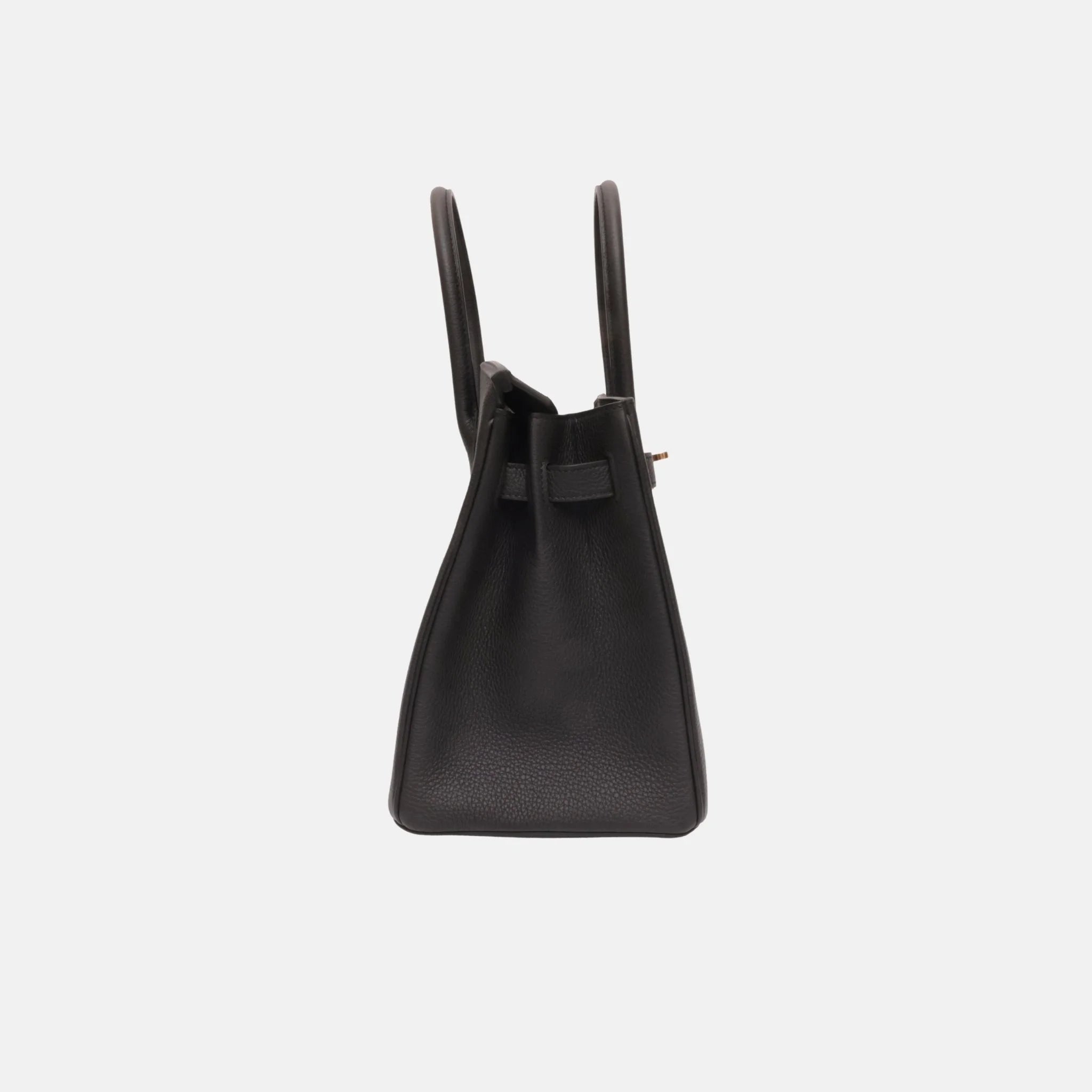 Hermes Birkin 30 Black Togo PBHW, Side