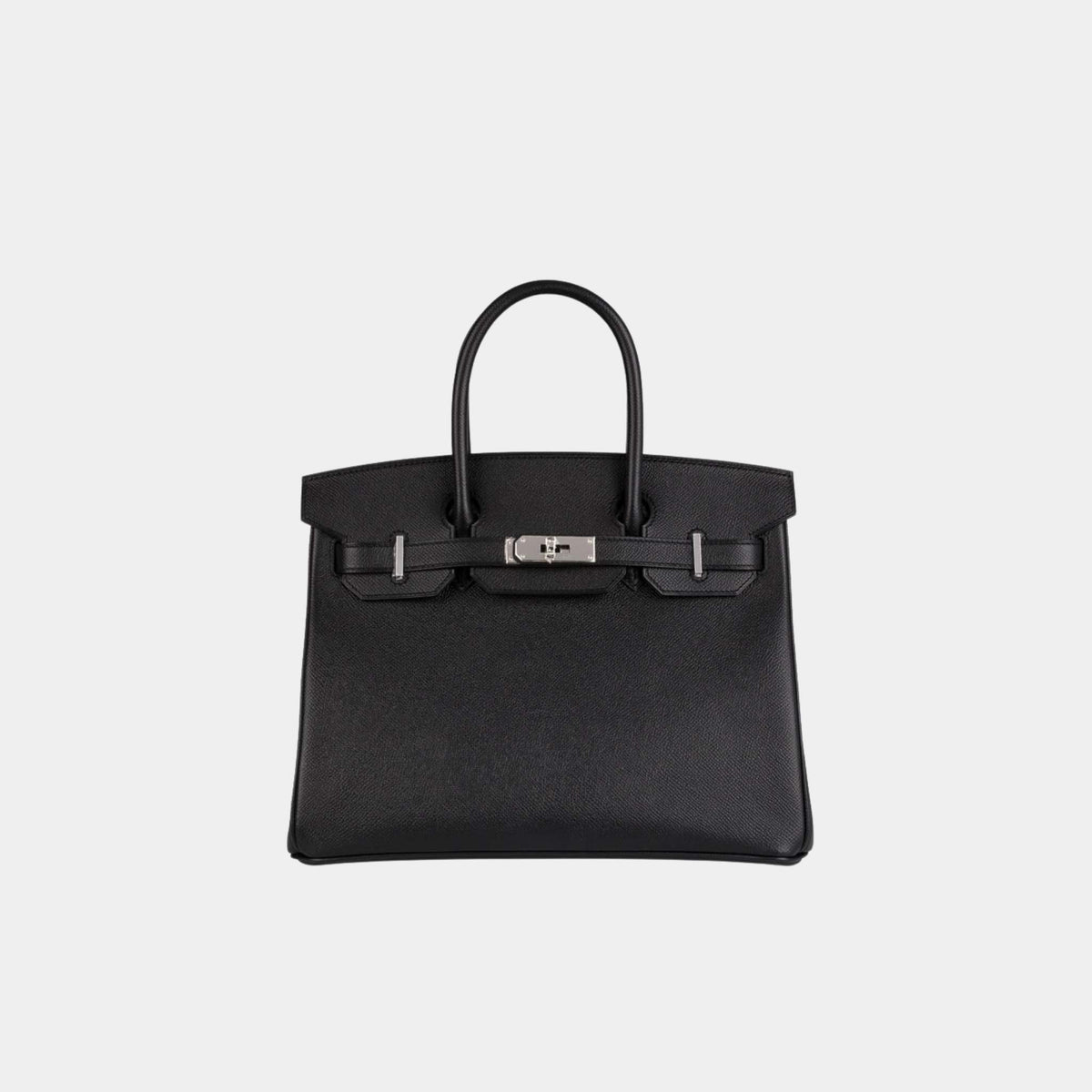 Birkin 30 Epsom Black PHW