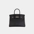 Hermes Birkin 30 Epsom Black PHW, Front