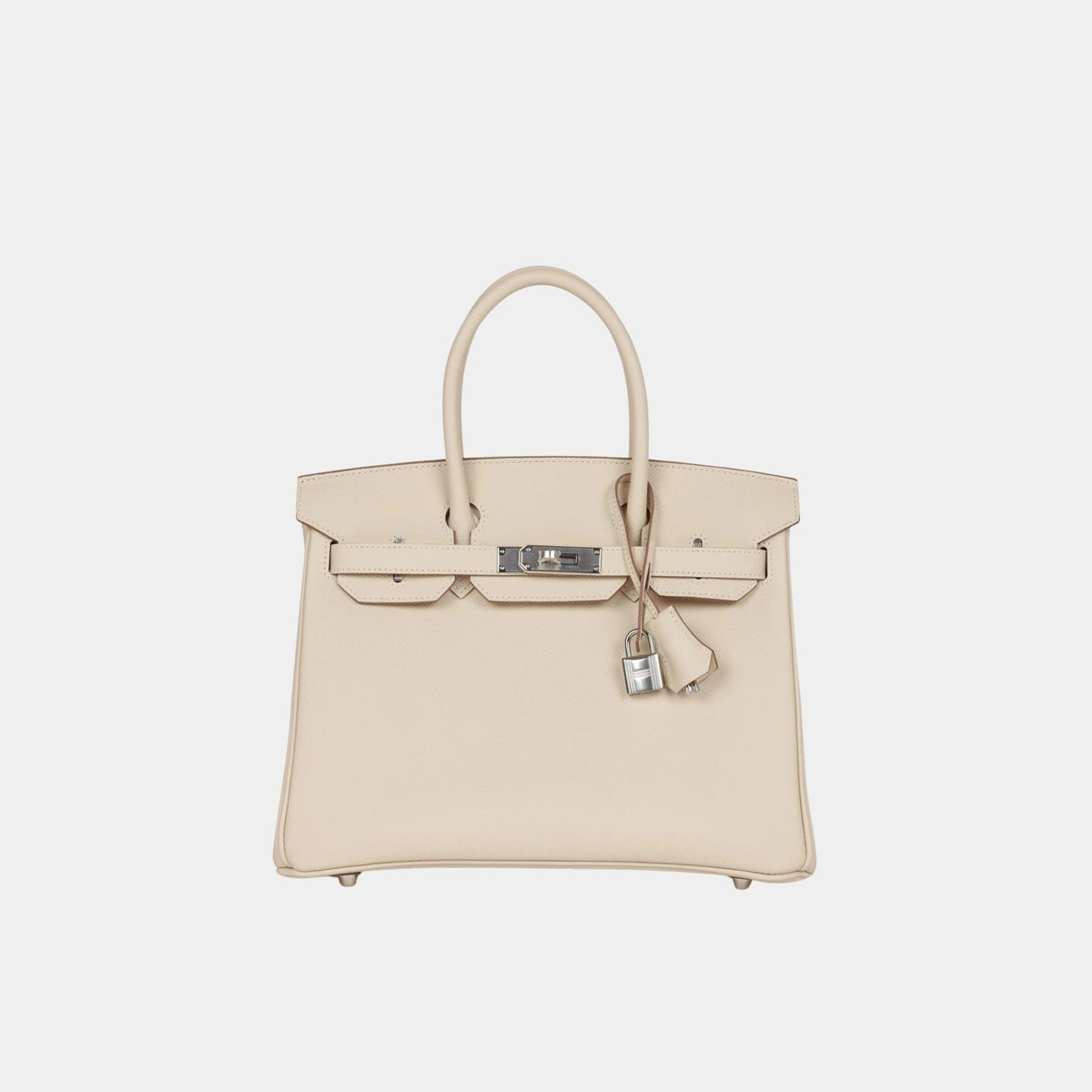 حقيبة Birkin 30 Epsom Craie PHW