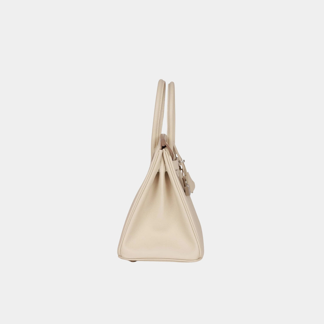 Hermes Birkin 30 Epsom Craie PHW، جانب