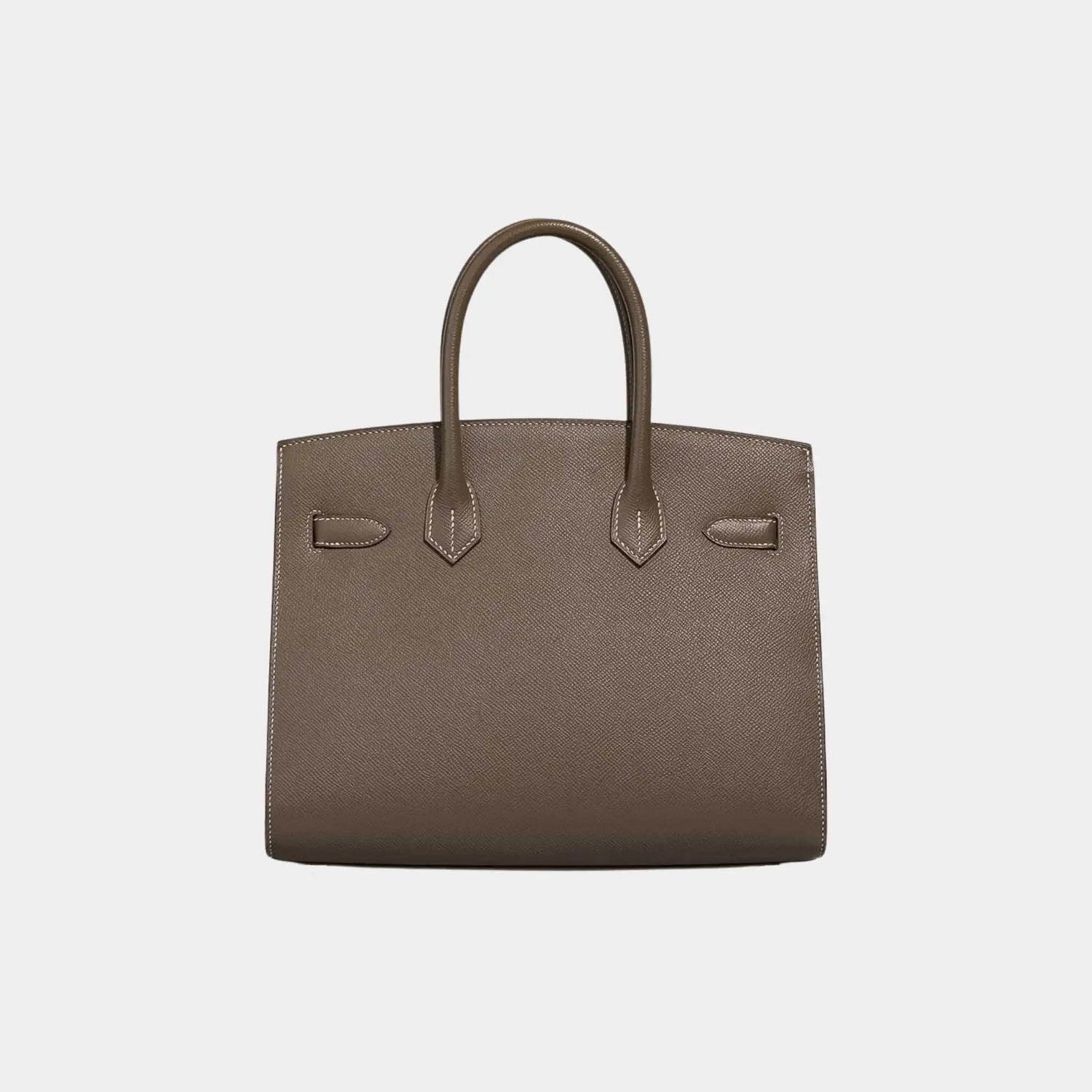 Hermes Birkin 30 Epsom Etoupe GHW, Back