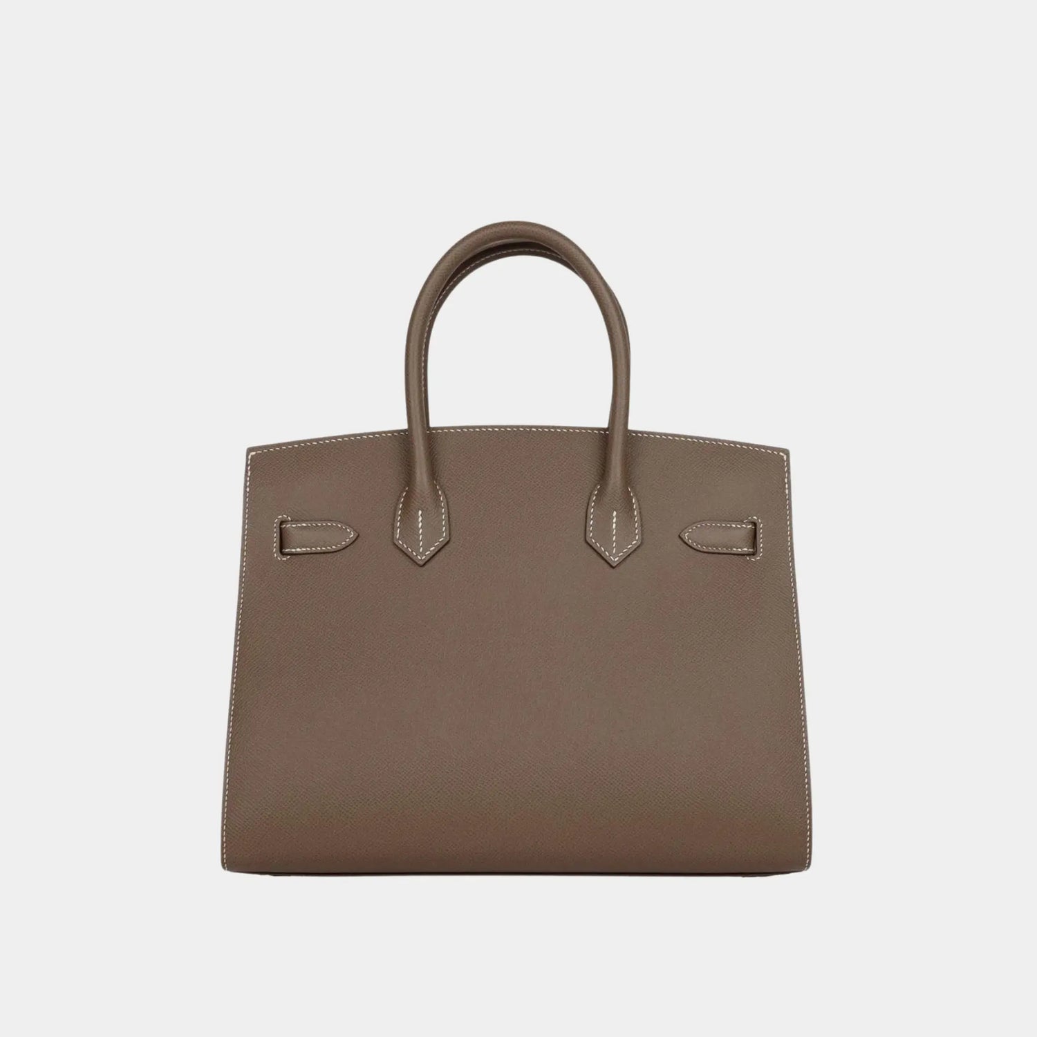 Hermes Birkin 30 Epsom Etoupe PHW, Back