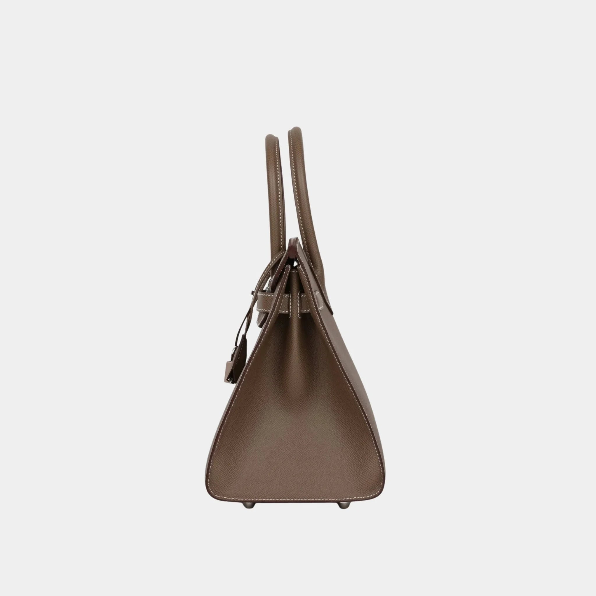 Hermes Birkin 30 Epsom Etoupe PHW, Side