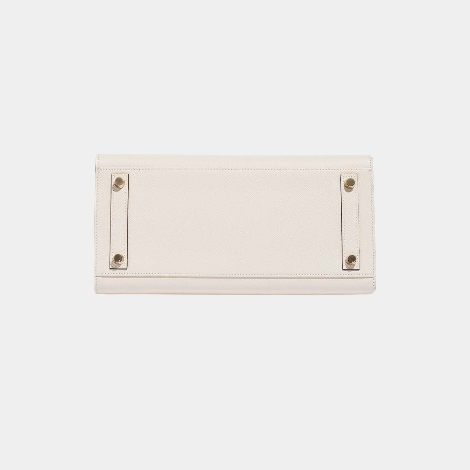 Hermes Birkin 30 Epsom Nata GHW, Bottom