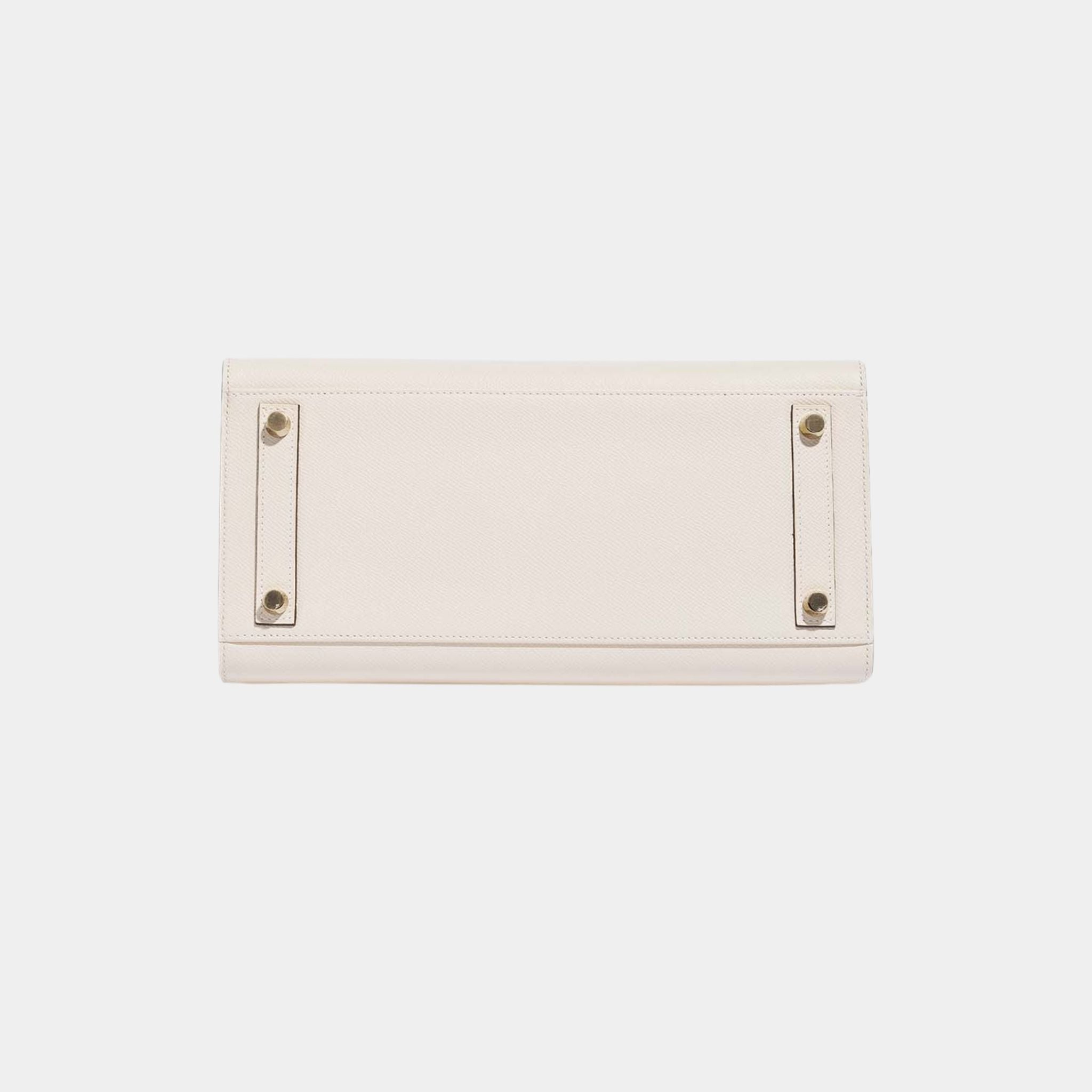 Hermes Birkin 30 Epsom Nata GHW, Bottom