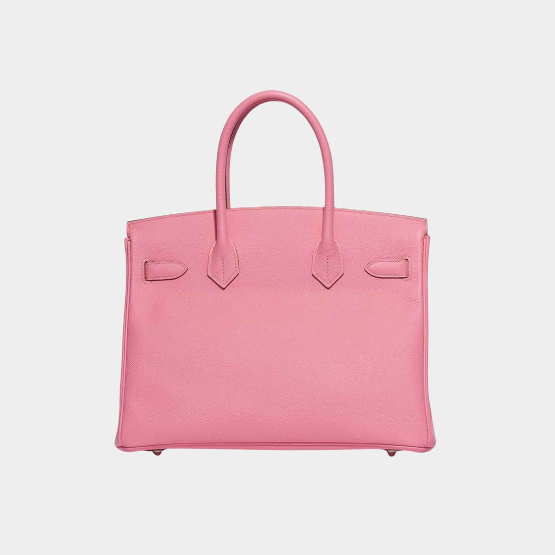 Hermes Birkin 30 Epsom Rose Confetti PHW، الظهر