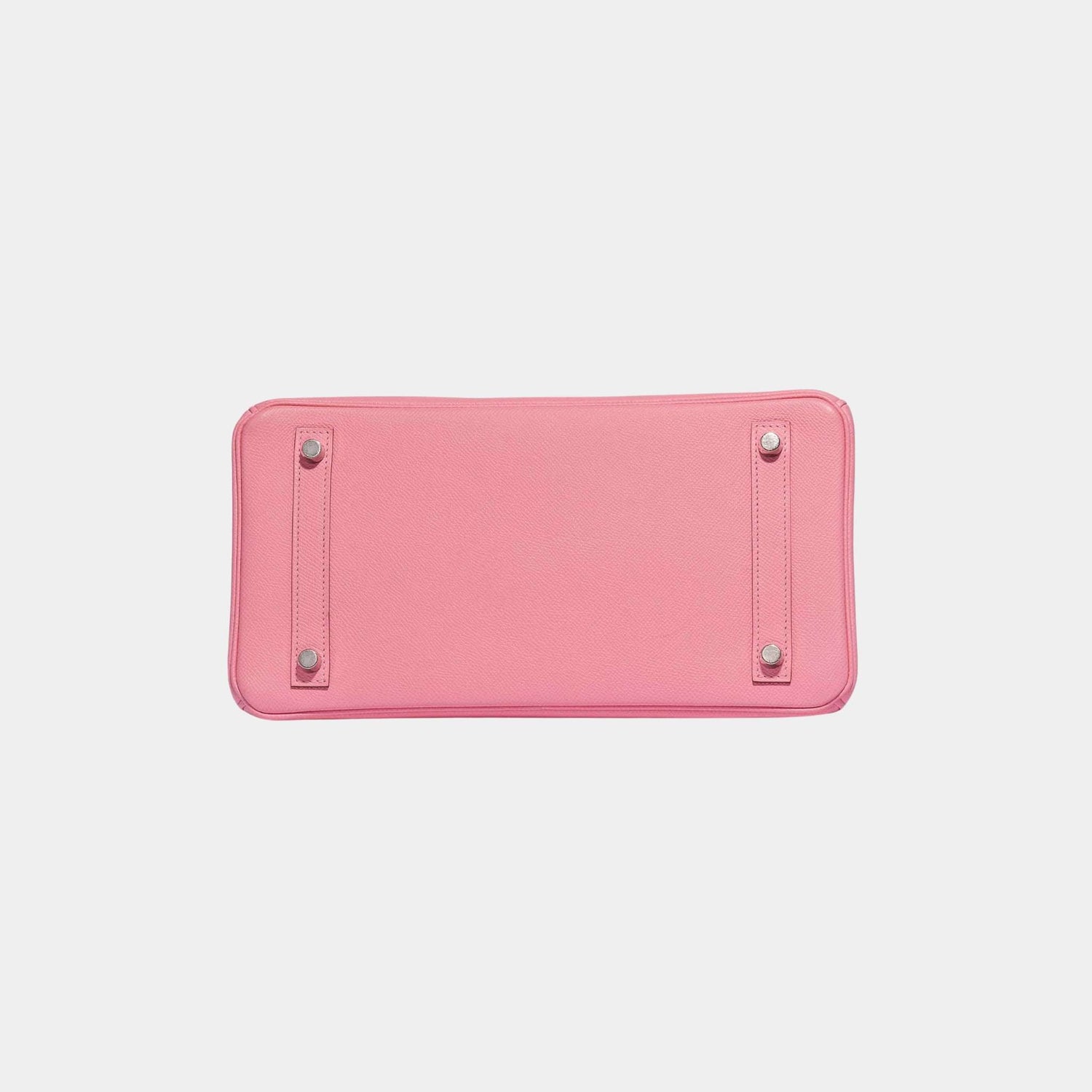 Hermes Birkin 30 Epsom Rose Confetti PHW, Bottom