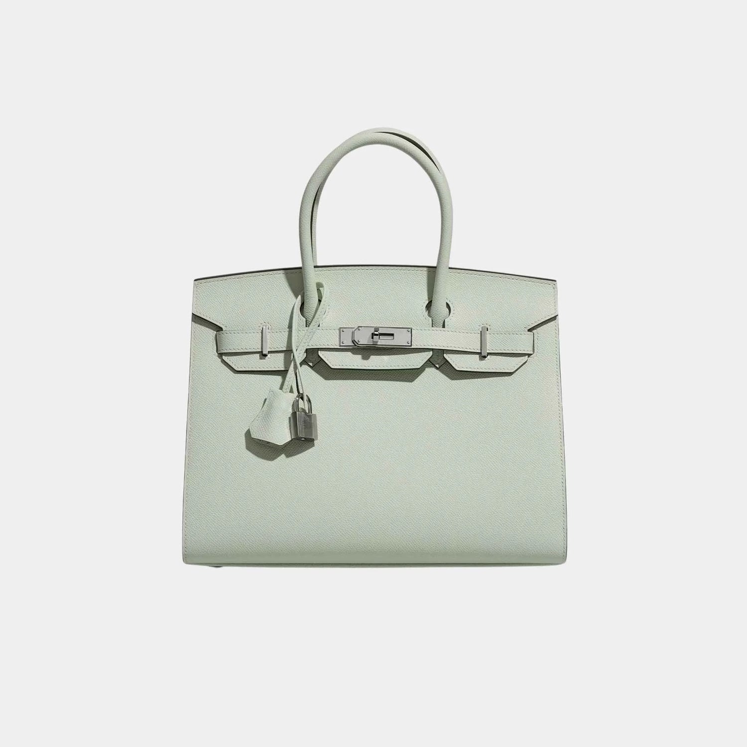Birkin 30 Epsom Vert Fizz PHW