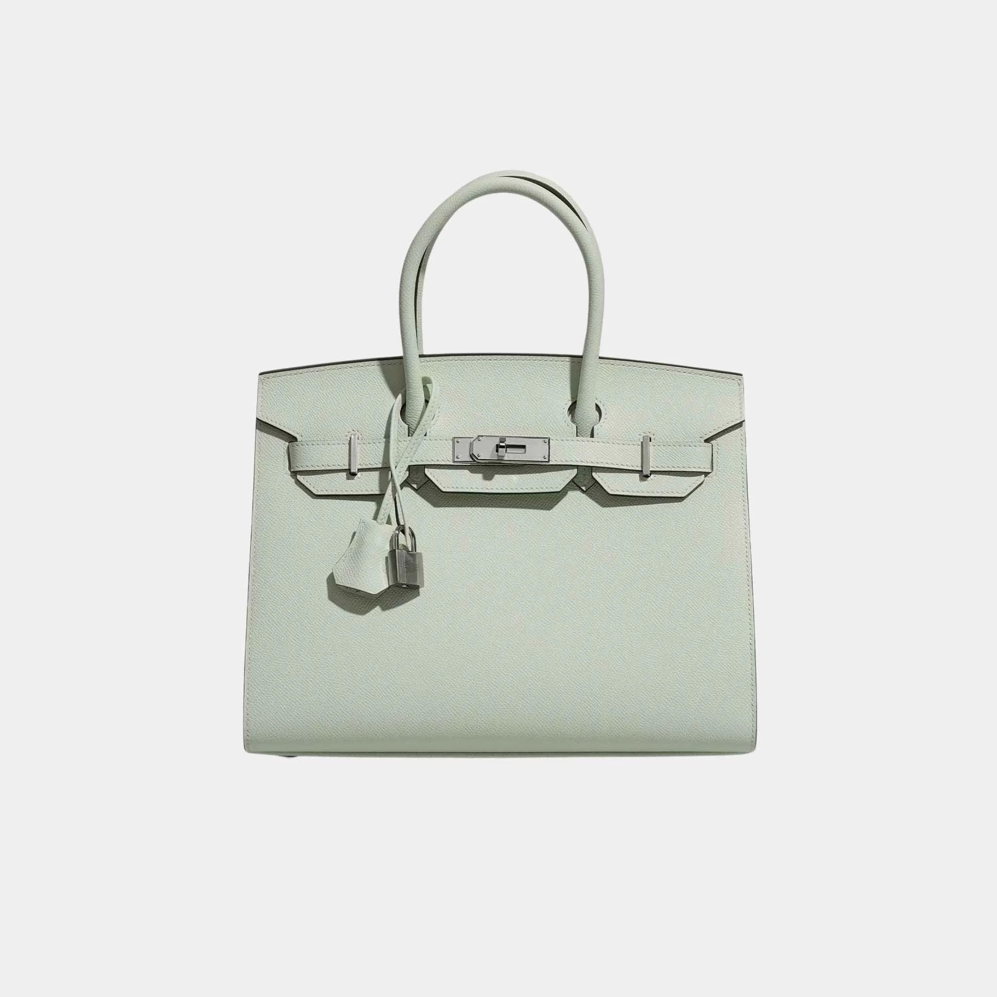 Birkin 30 Epsom Vert Fizz PHW