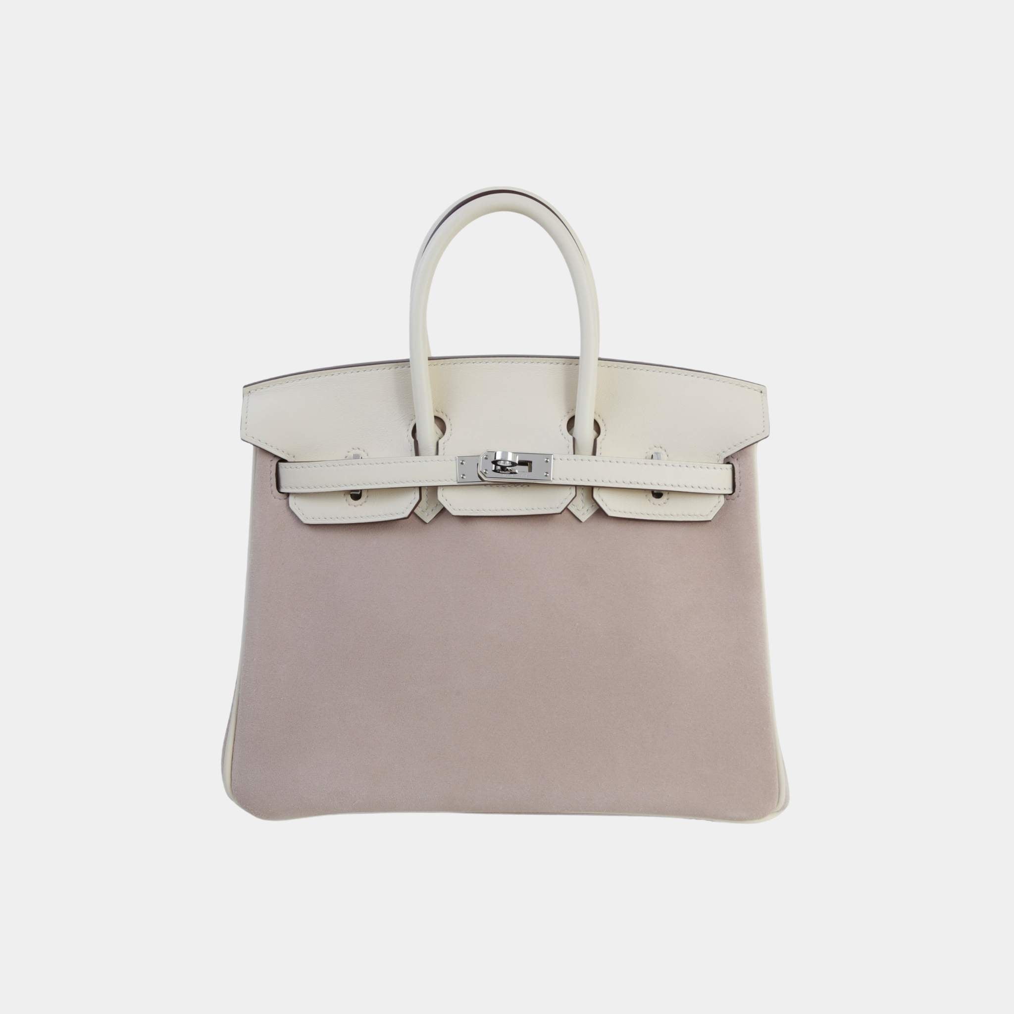 Birkin 30 Swift Grizzly Glycine/Nata PHW