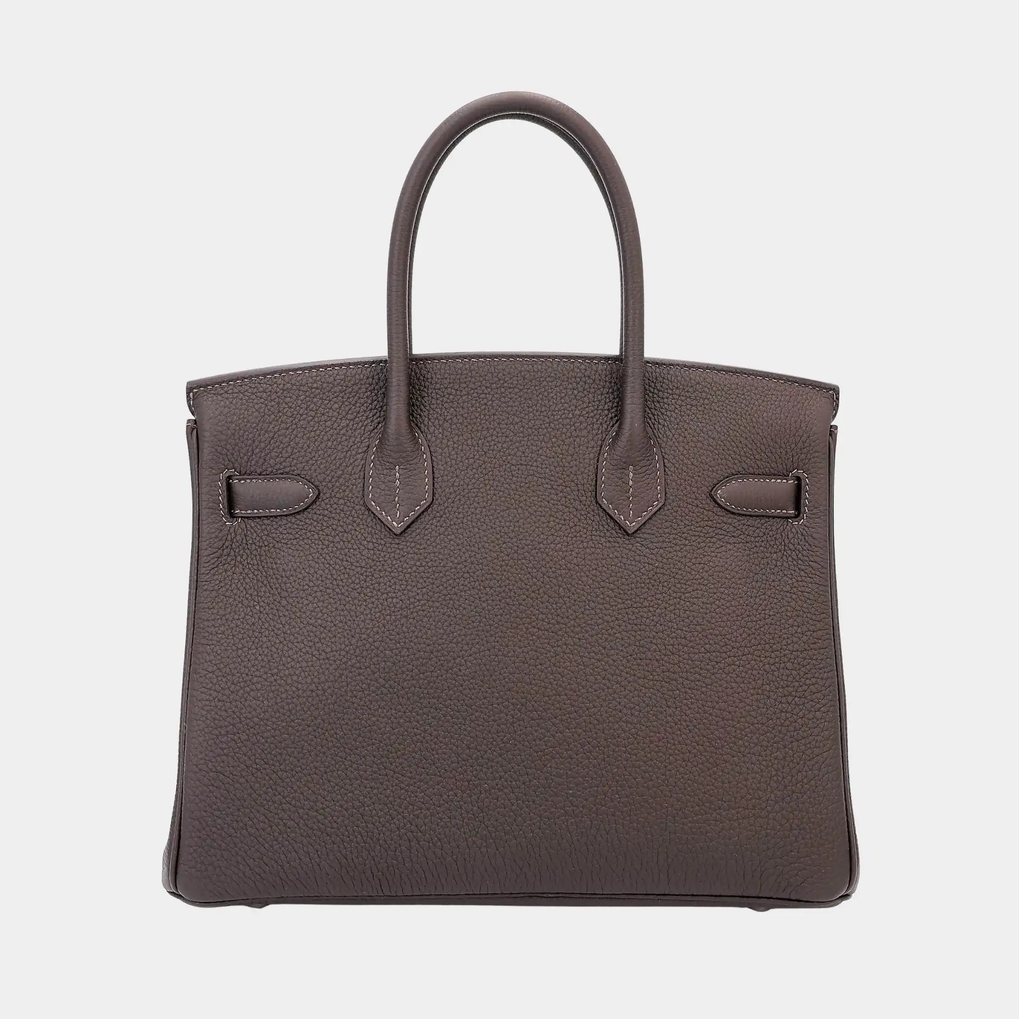 Birkin 30 Togo Bai Brun PHW