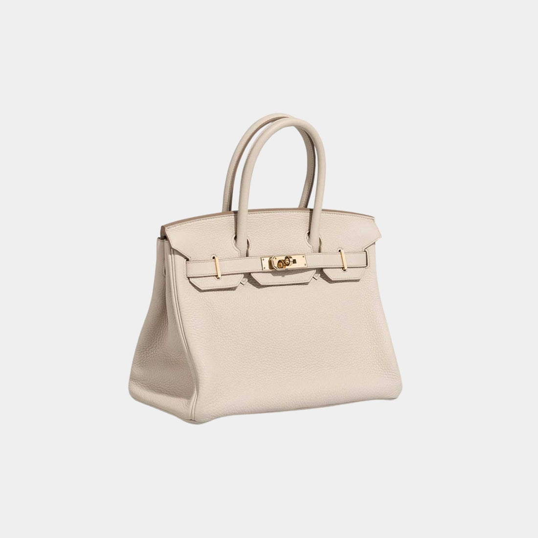 alt
Hermes Birkin 30 Togo Beton GHW، من الجانب