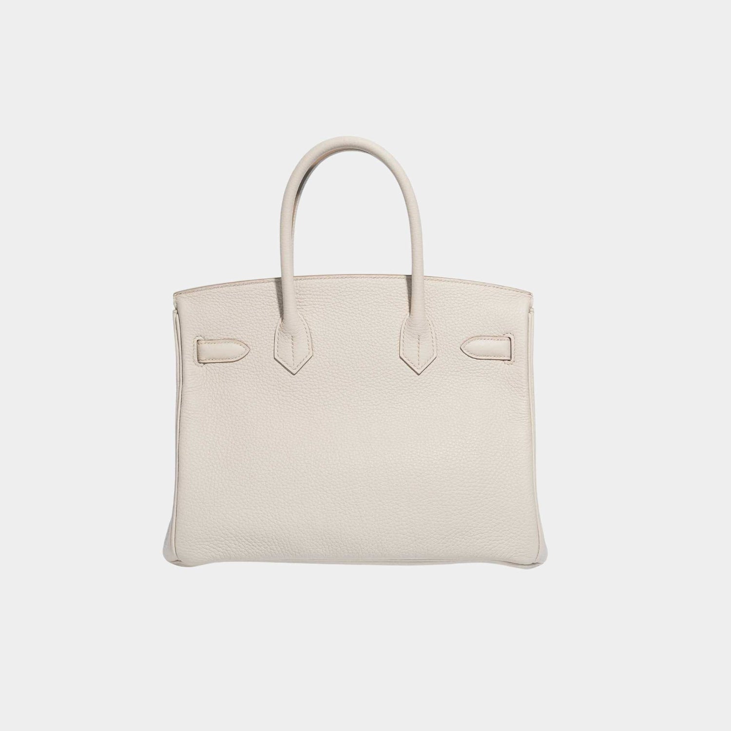 Hermes Birkin 30 Togo Beton PHW, Back