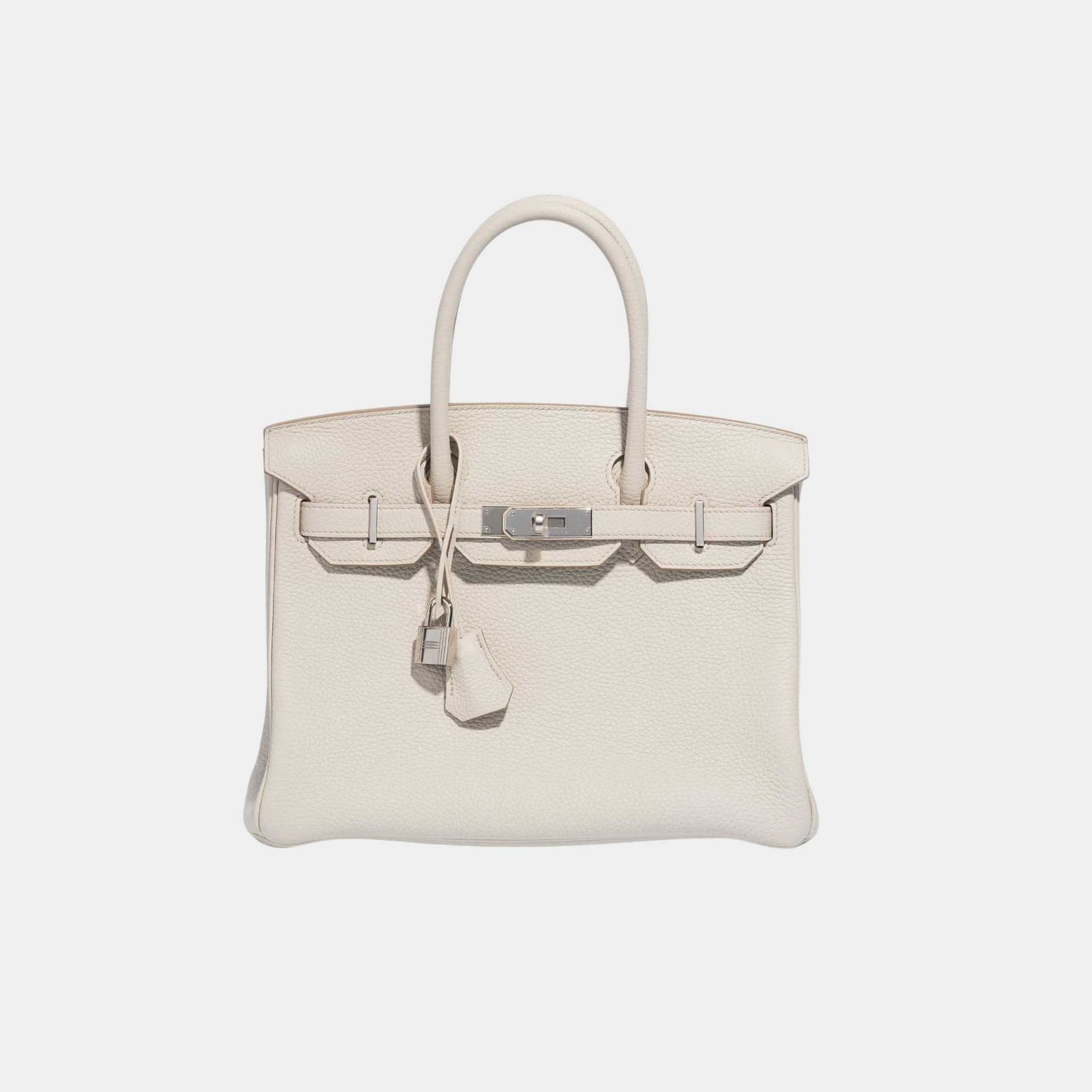 Hermes Birkin 30 Togo Beton PHW, Front