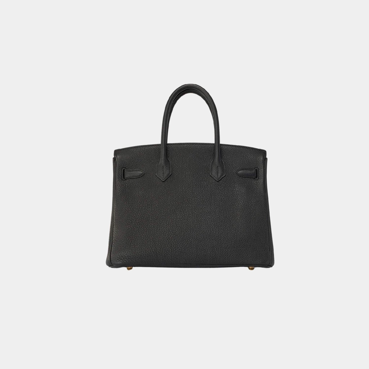 Hermes Birkin 30 Togo Black GHW, Back