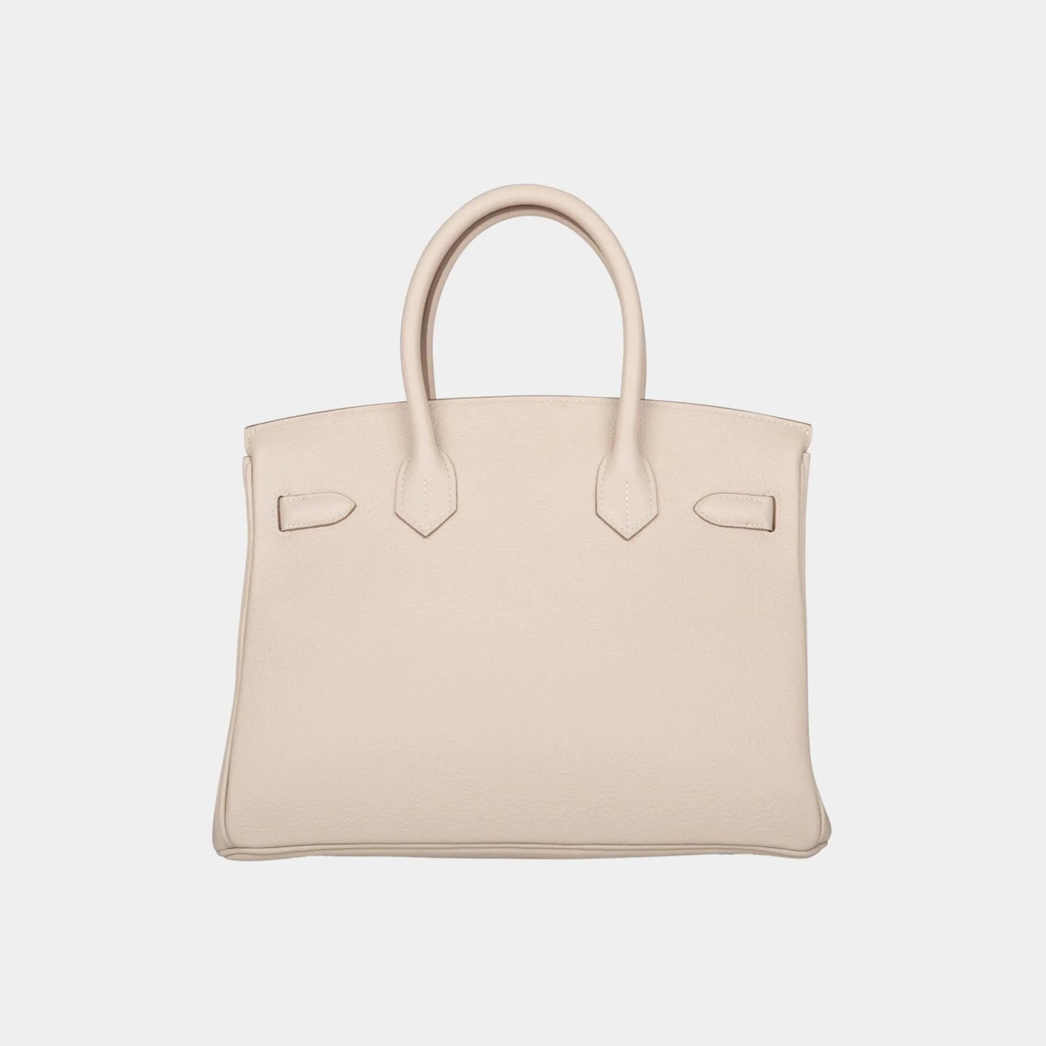 Hermes Birkin 30 Togo Craie GHW, Back