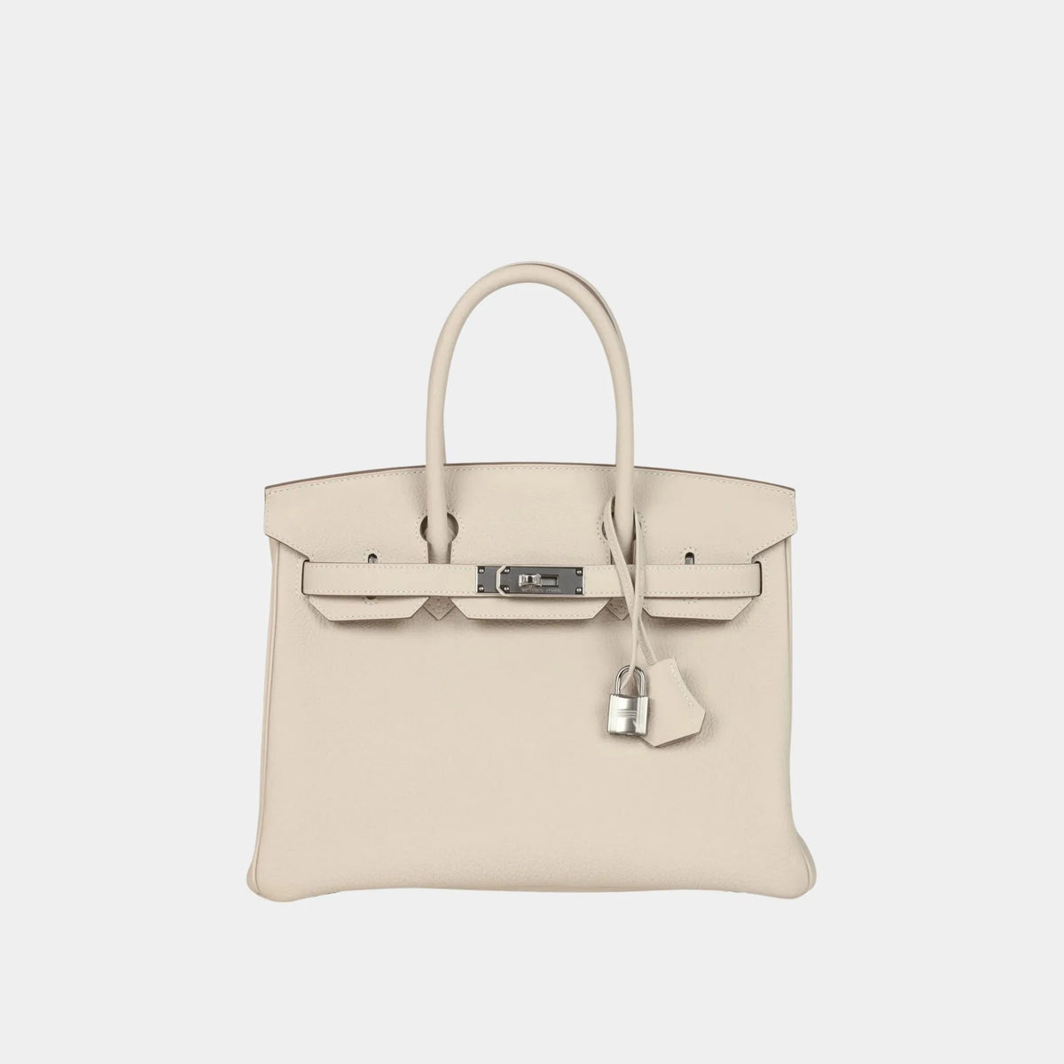 حقيبة Birkin 30 Togo Craie PHW