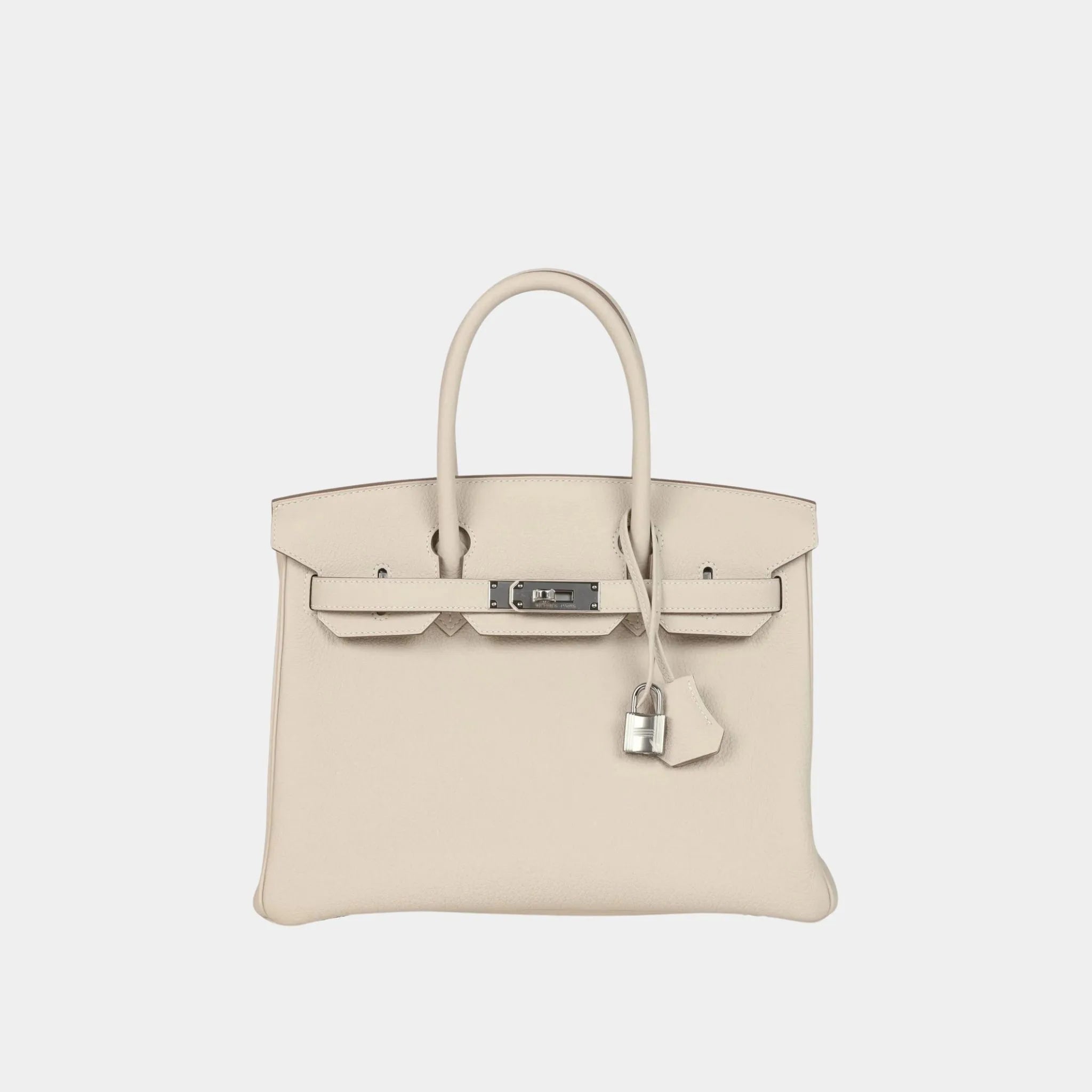 Birkin 30 Togo Craie PHW