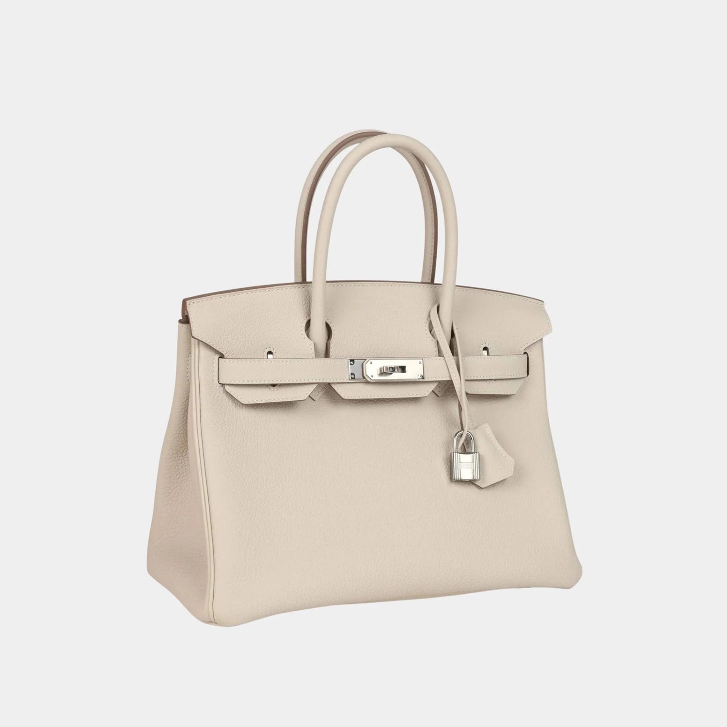 Birkin 30 Togo Craie PHW