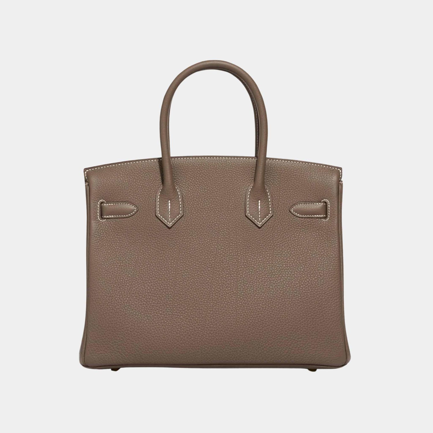 Hermes Birkin 30 Togo Etoupe GHW, Back