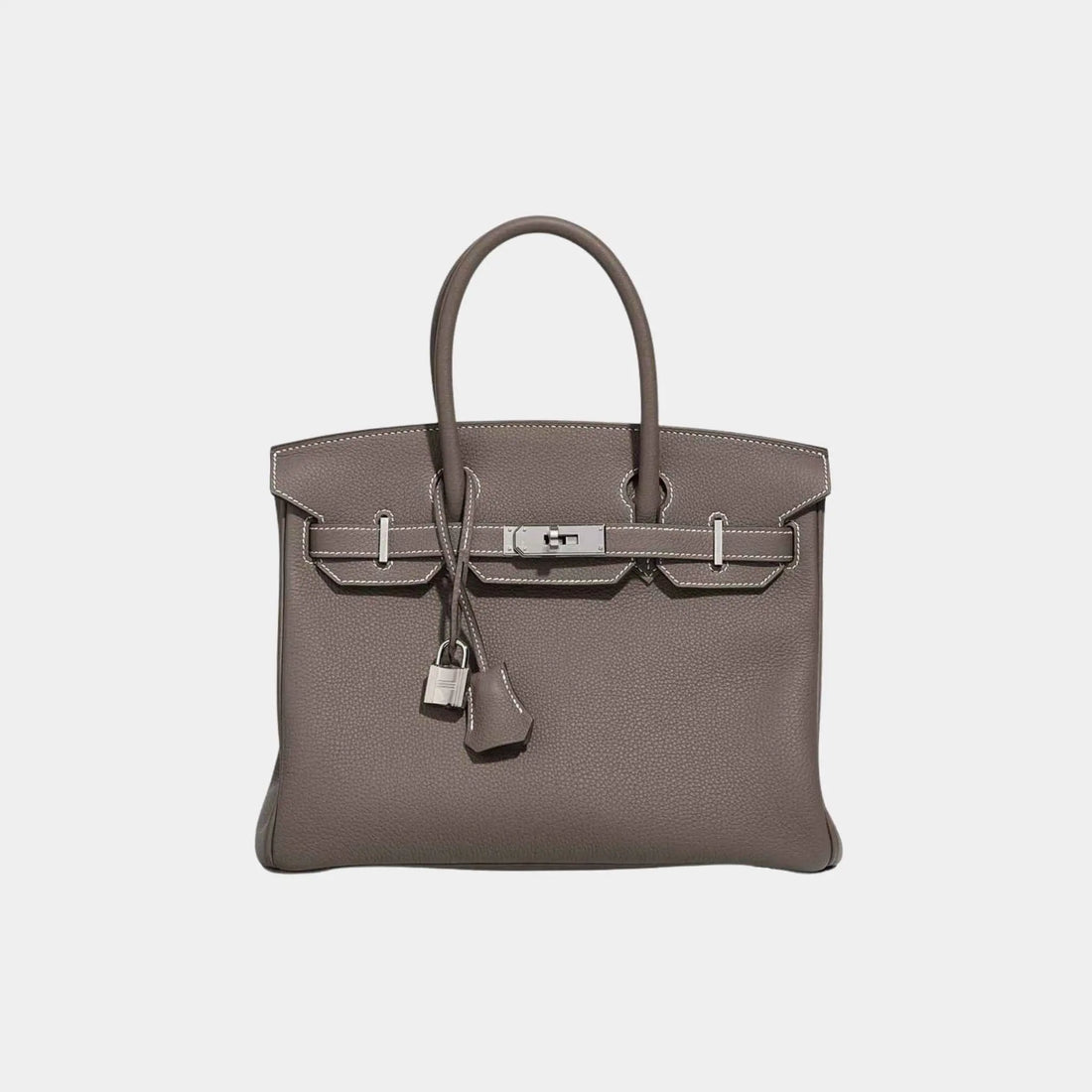 Hermes Birkin 30 Togo Etoupe PHW, Front