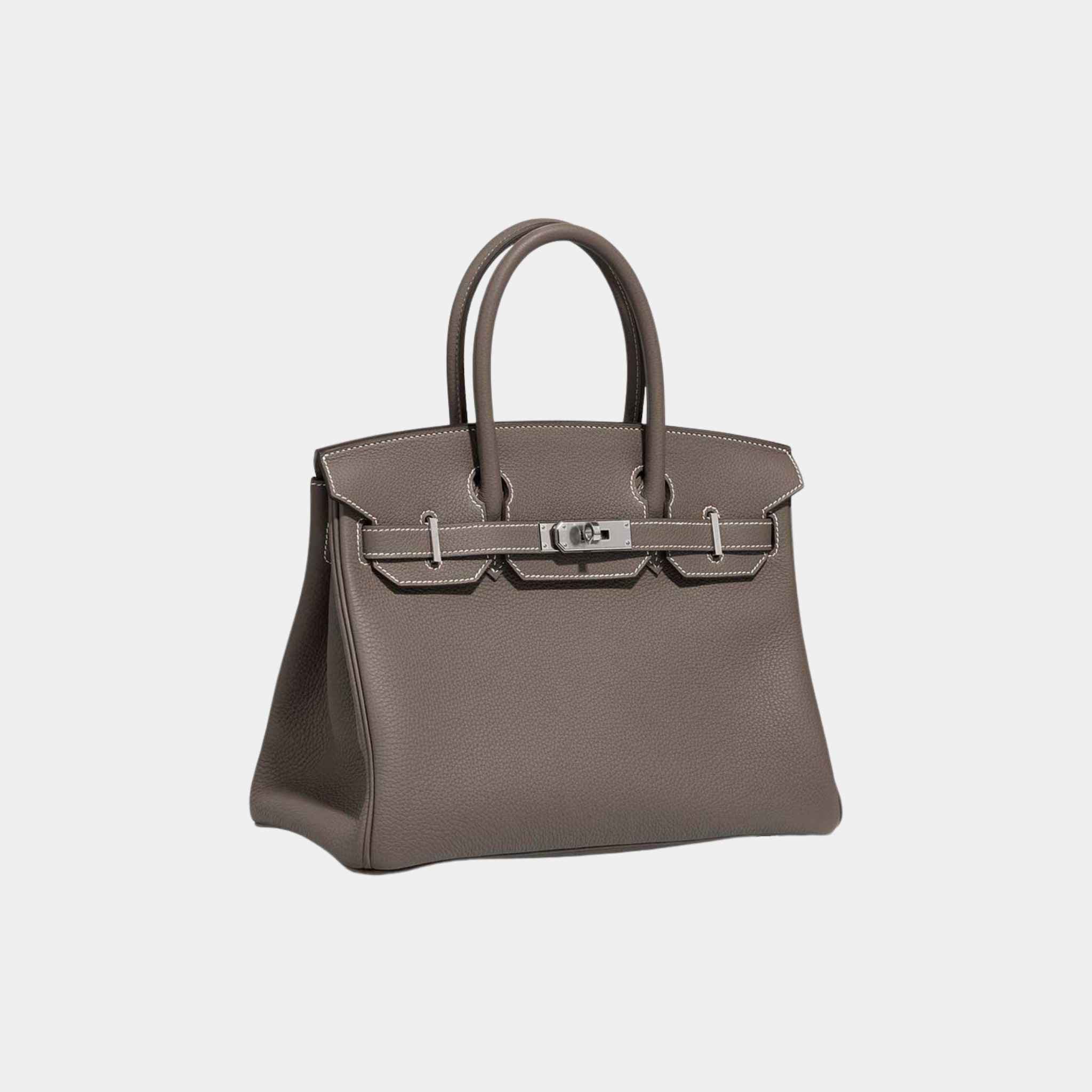 Hermes Birkin 30 Togo Etoupe PHW, Side