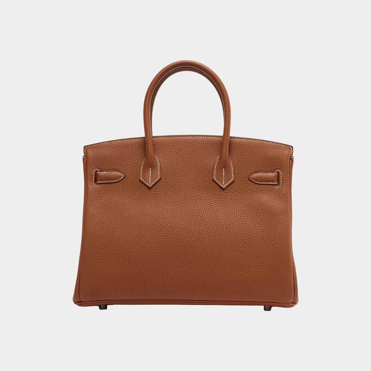 Hermes Birkin 30 Togo Gold PHW, Back