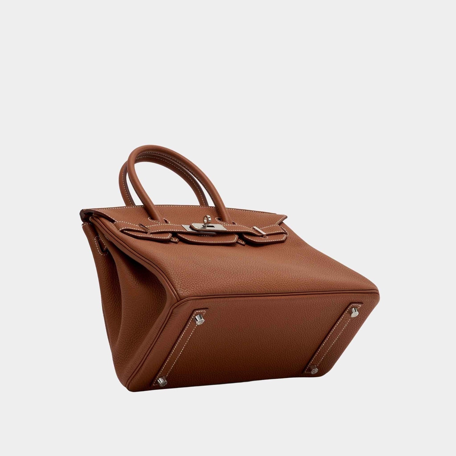 Hermes Birkin 30 Togo Gold PHW,Bottom