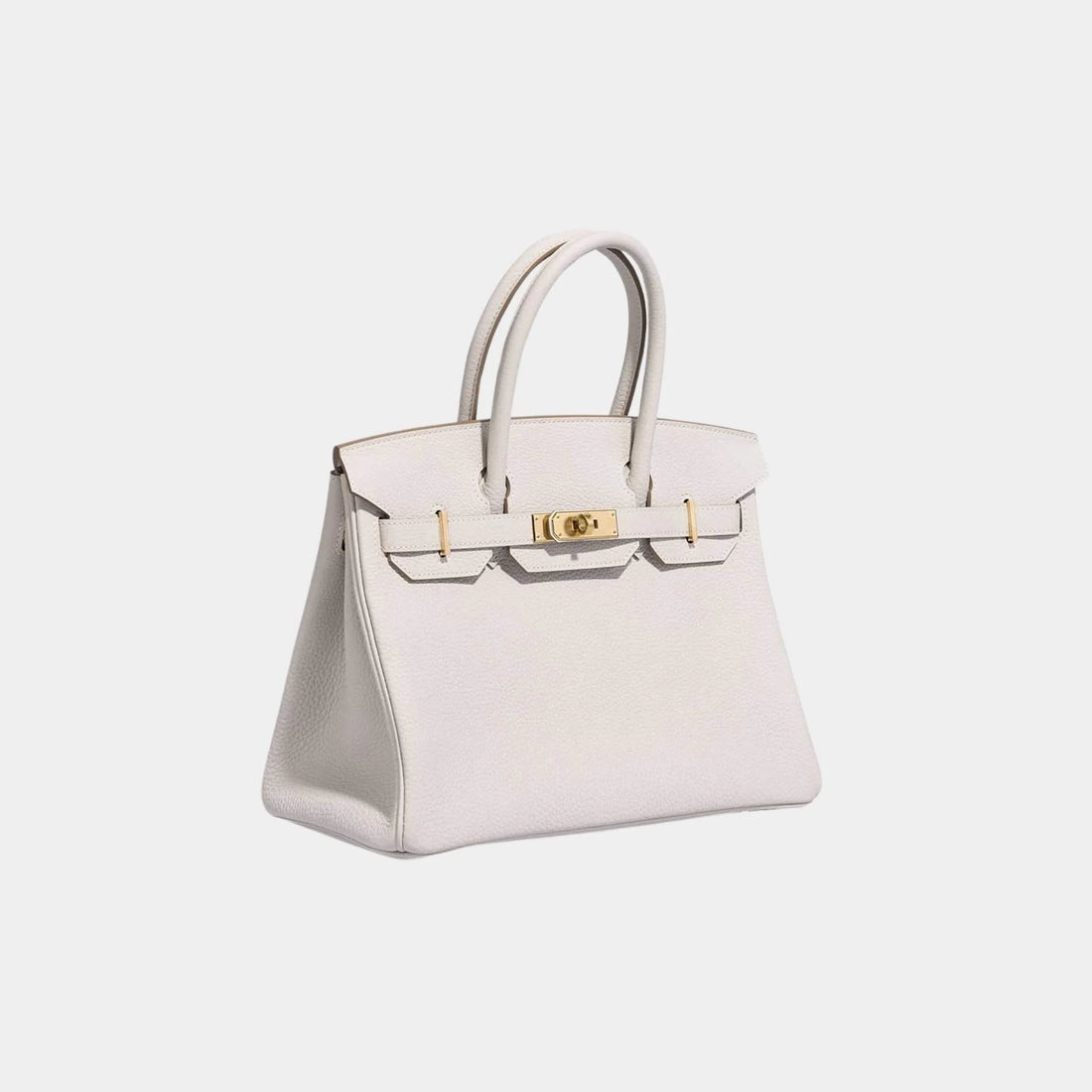 alt
Hermes Birkin 30 Togo رمادي فاتح GHW، جانب
