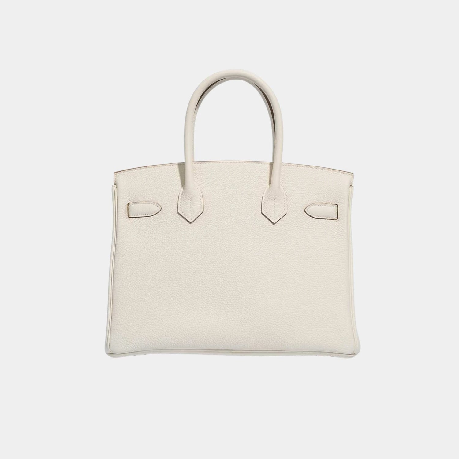 Hermes Birkin 30 Togo Mushroom GHW, Back
