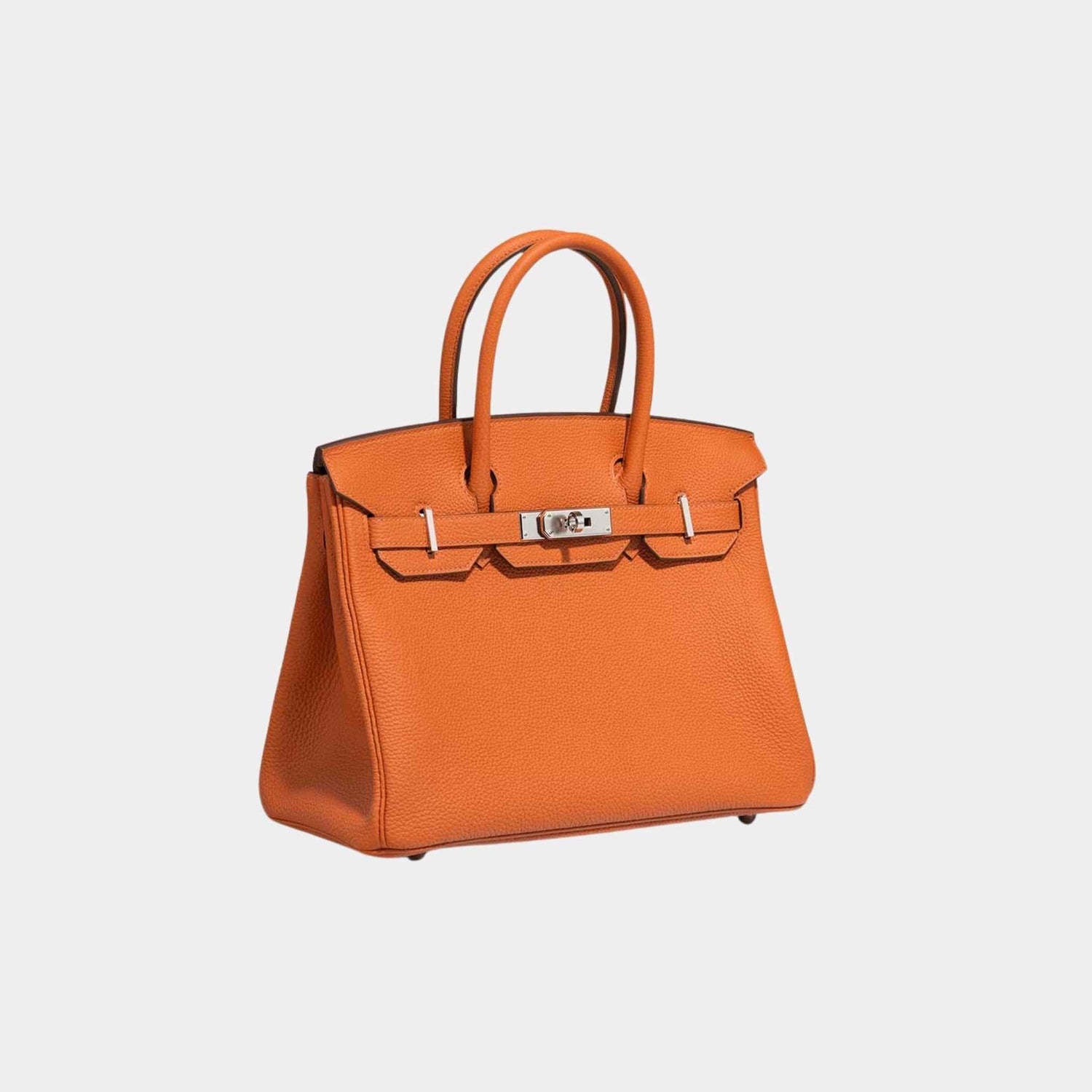 Hermes Birkin 30 Togo Orange H PHW, Side