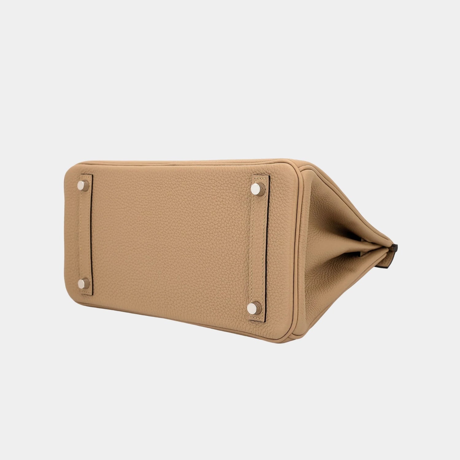 Hermes Birkin 30 Togo Poussiere PHW, Bottom