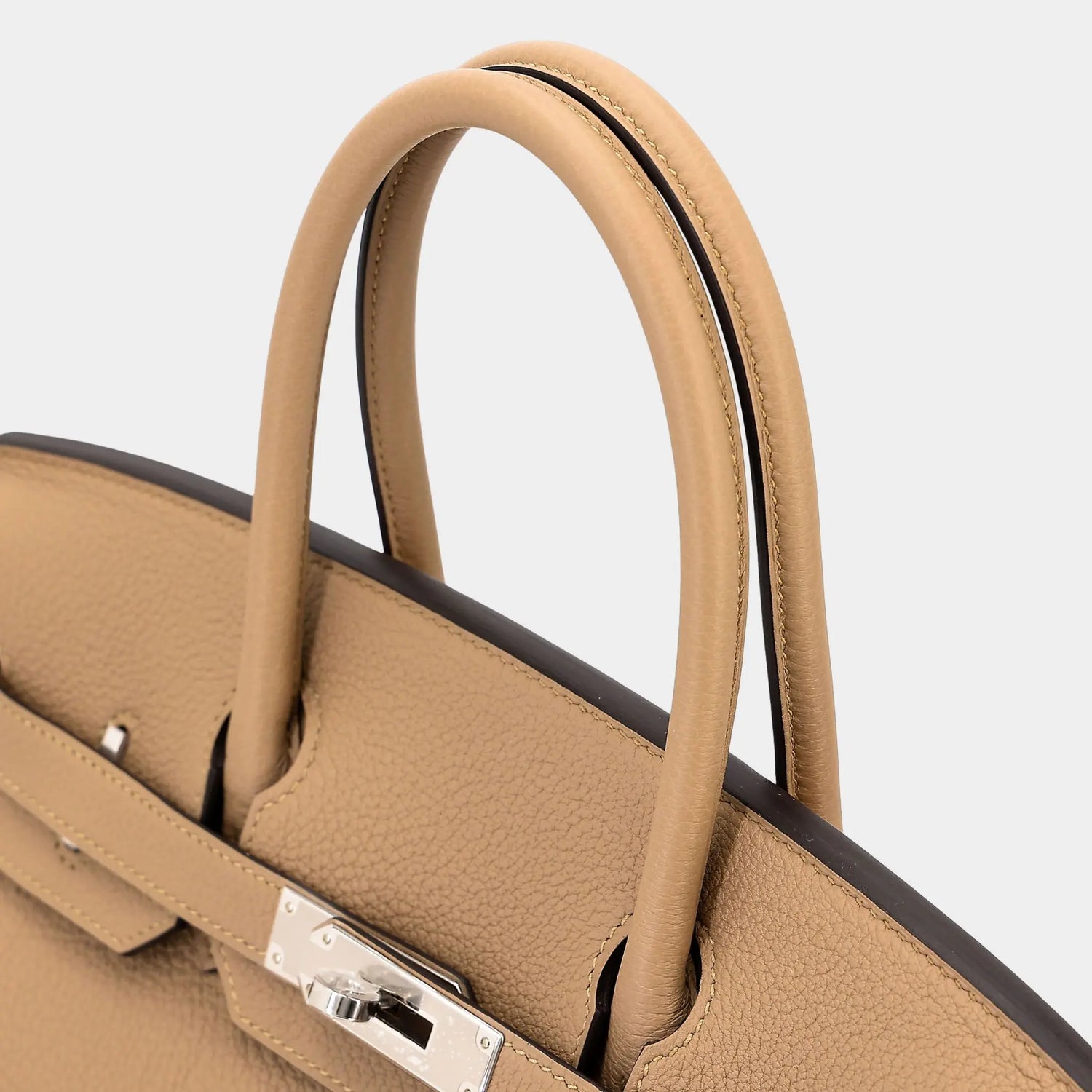 Hermes Birkin 30 Togo Poussiere PHW, Handle