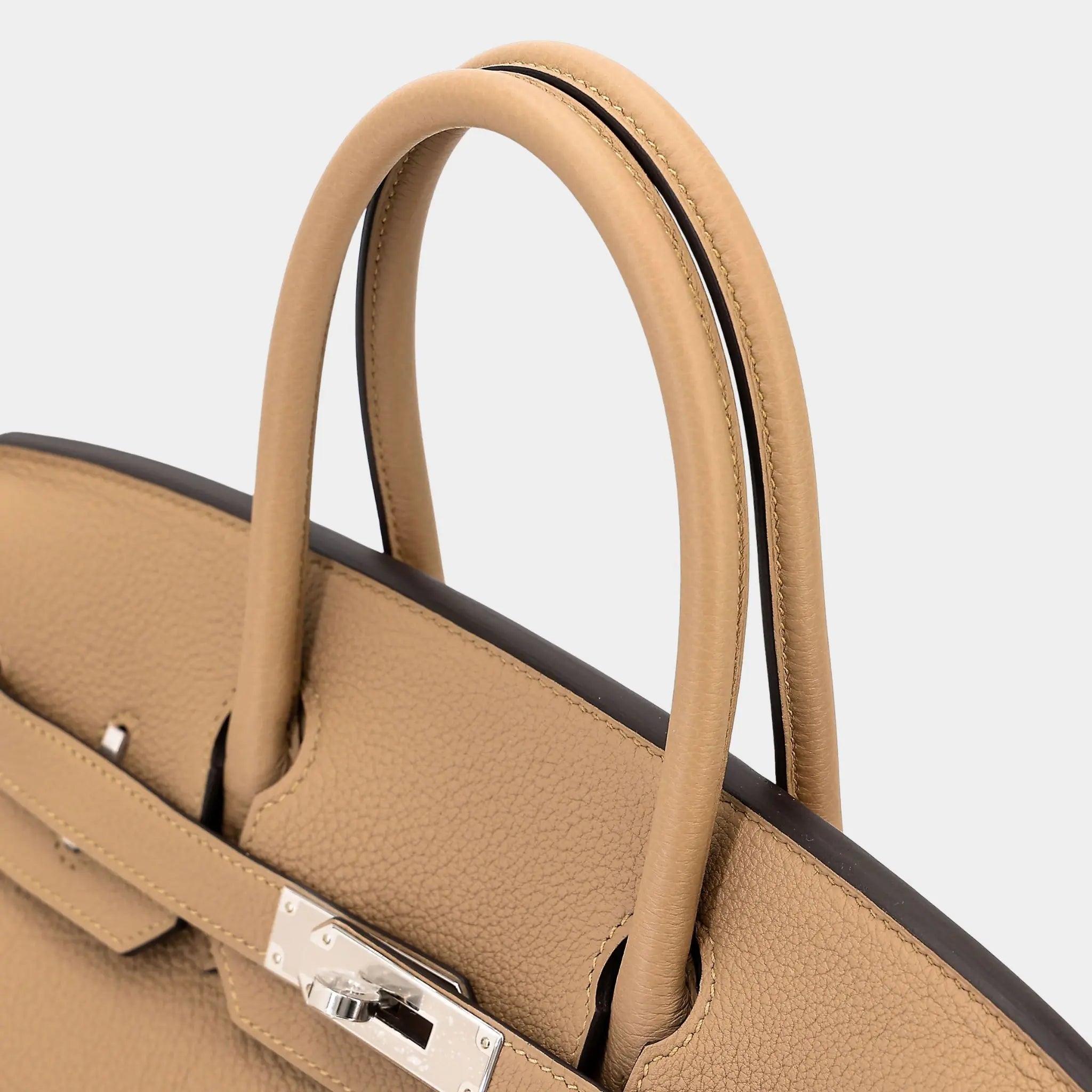Hermes Birkin 30 Togo Poussiere PHW, Handle
