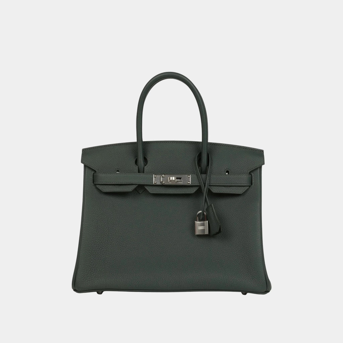 Birkin 30 Togo Vert Mangrove PHW