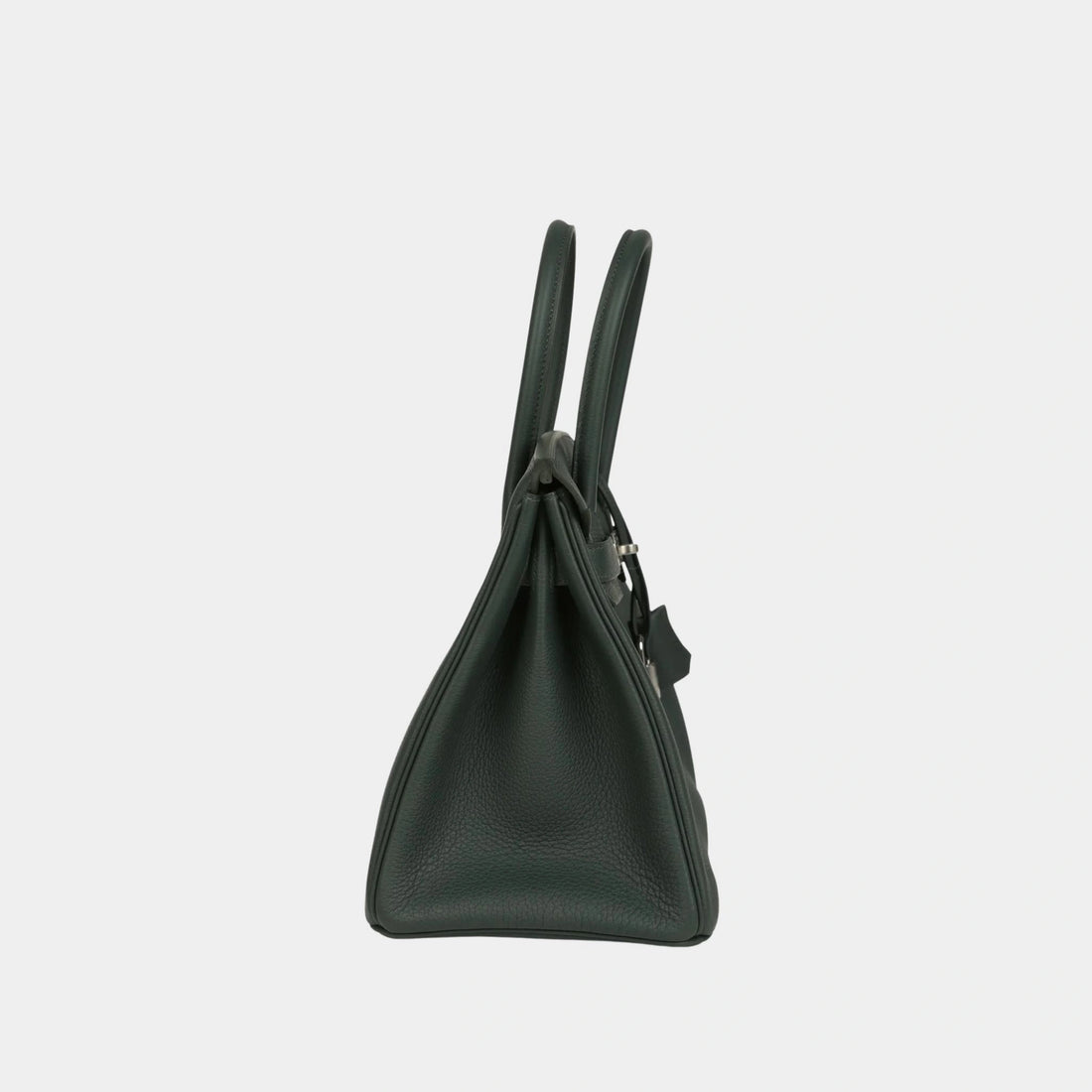 Hermes Birkin 30 Togo أخضر مانغروف PHW، جانبي 