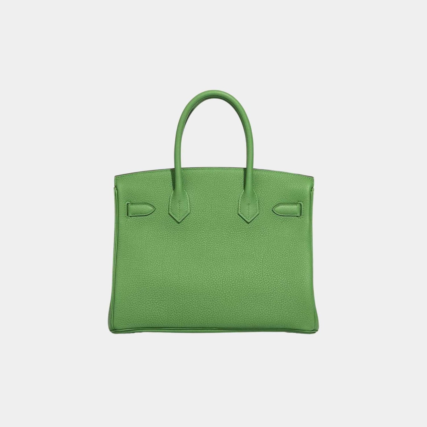 Hermes Birkin 30 Togo Vert Yucca GHW, Back