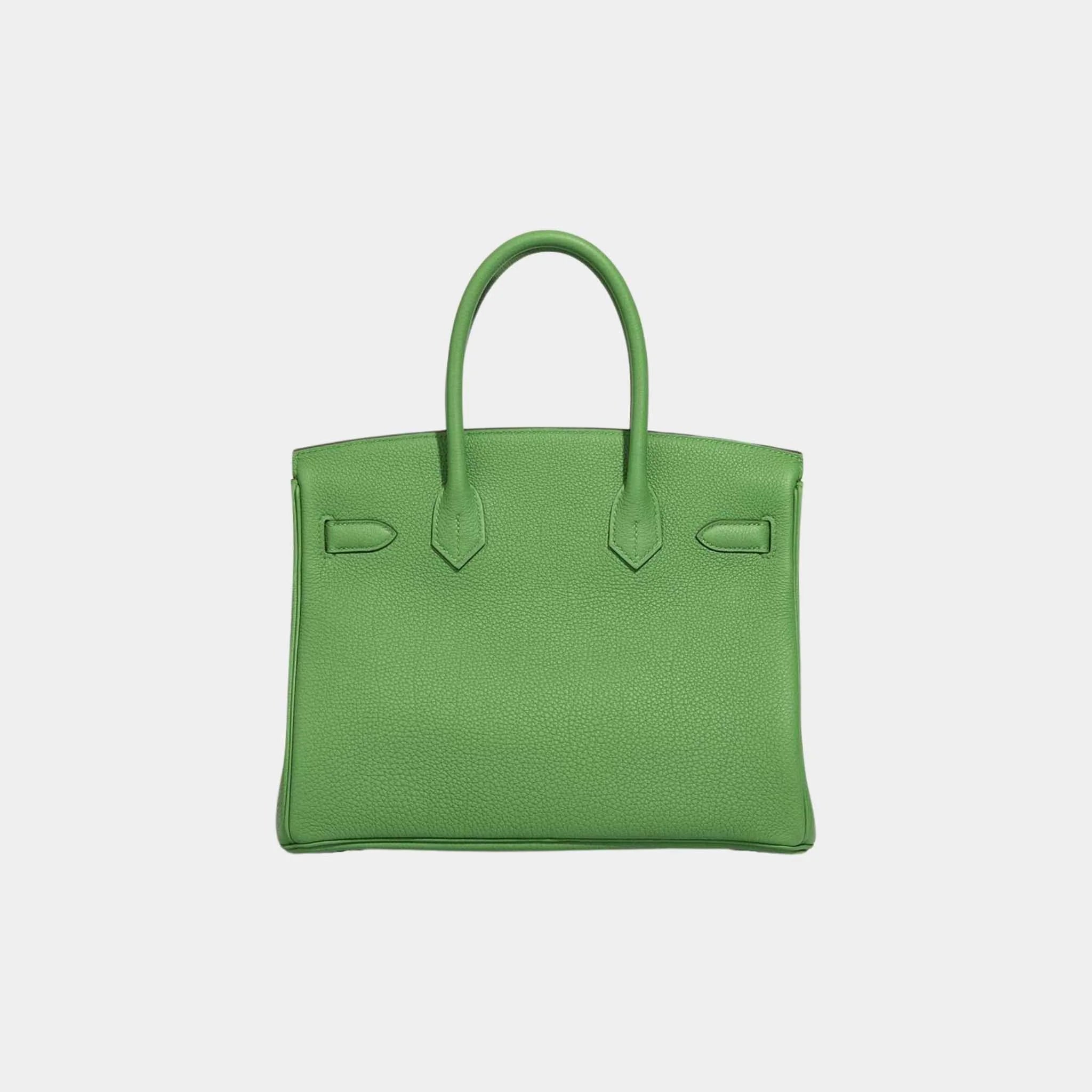 Hermes Birkin 30 Togo Vert Yucca GHW, Back