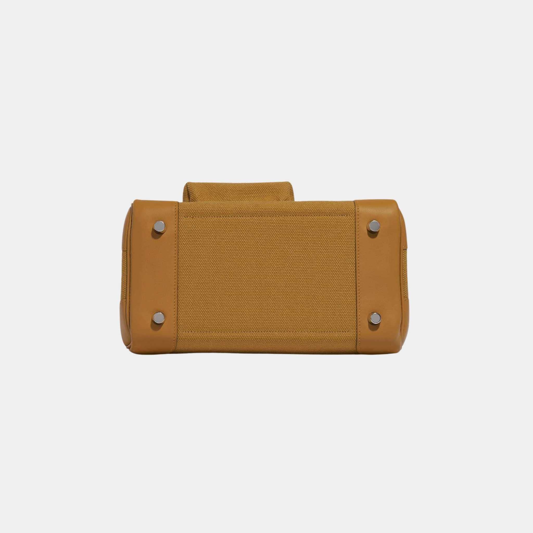 Hermes Birkin Cargo 25 Toile Goeland Veau Swift Desert Sesame, Bottom