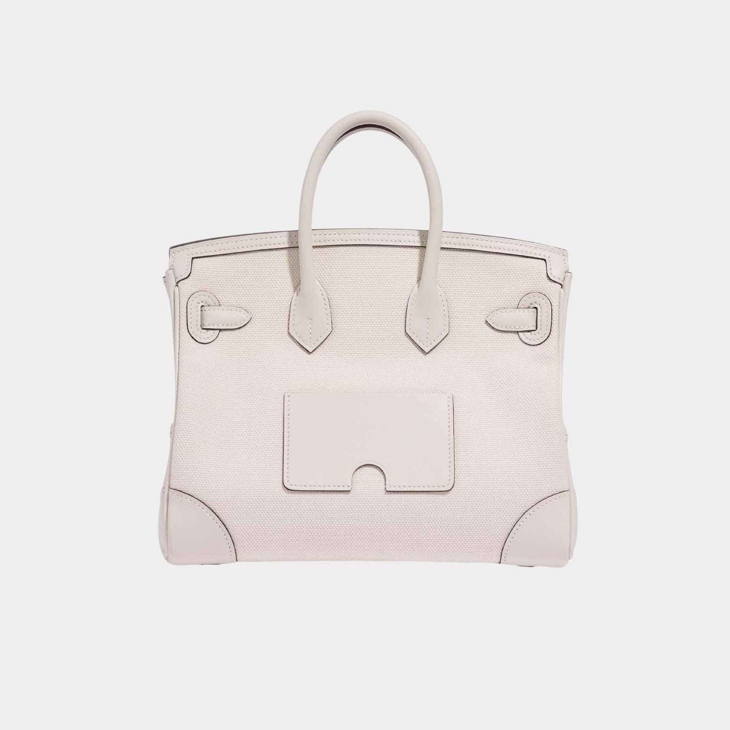 Hermes Birkin Cargo 25 Toile Swift Nata, Back