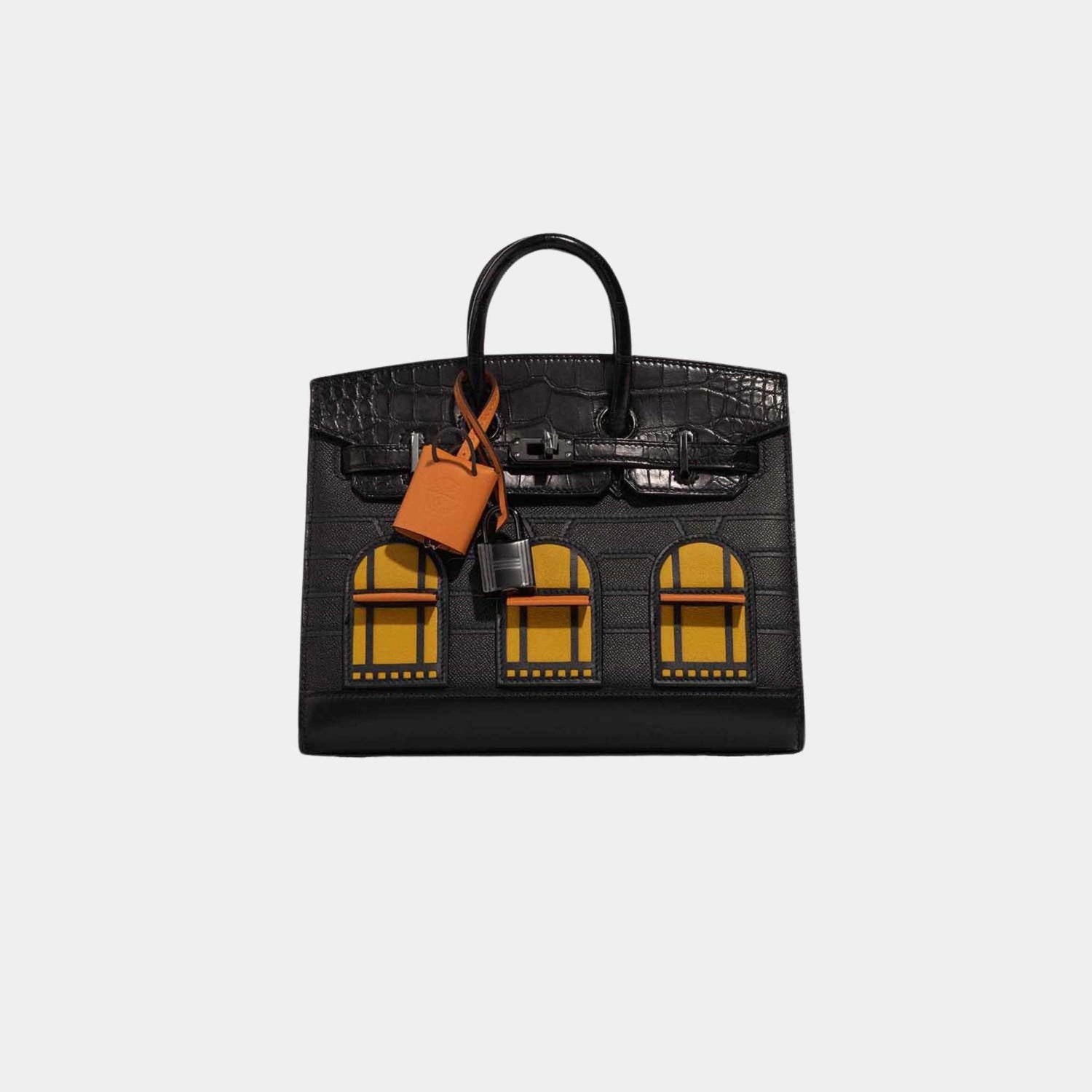 Hermes Birkin Faubourg 20 Midnight BHW, Front