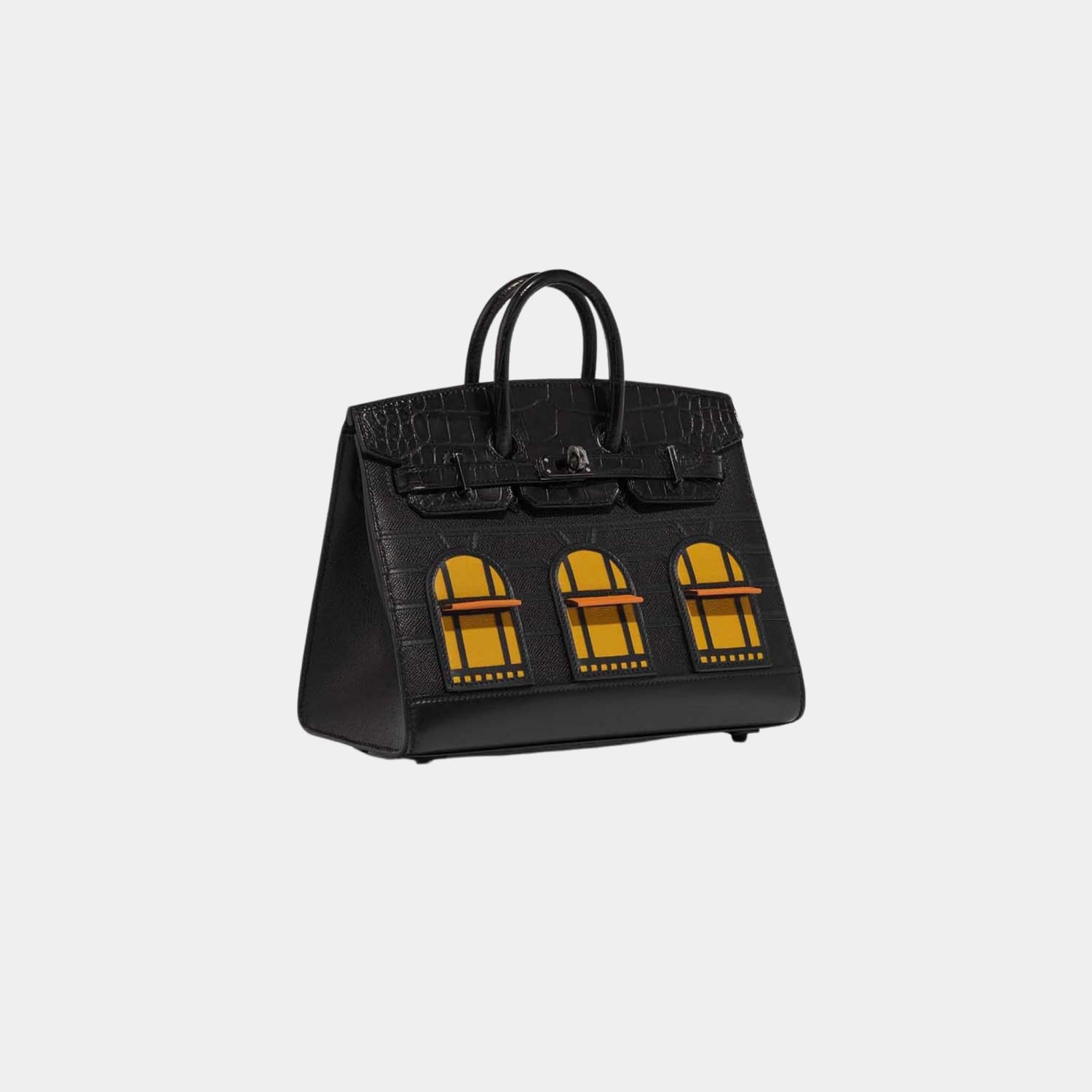 Hermes Birkin Faubourg 20 Midnight BHW, Side