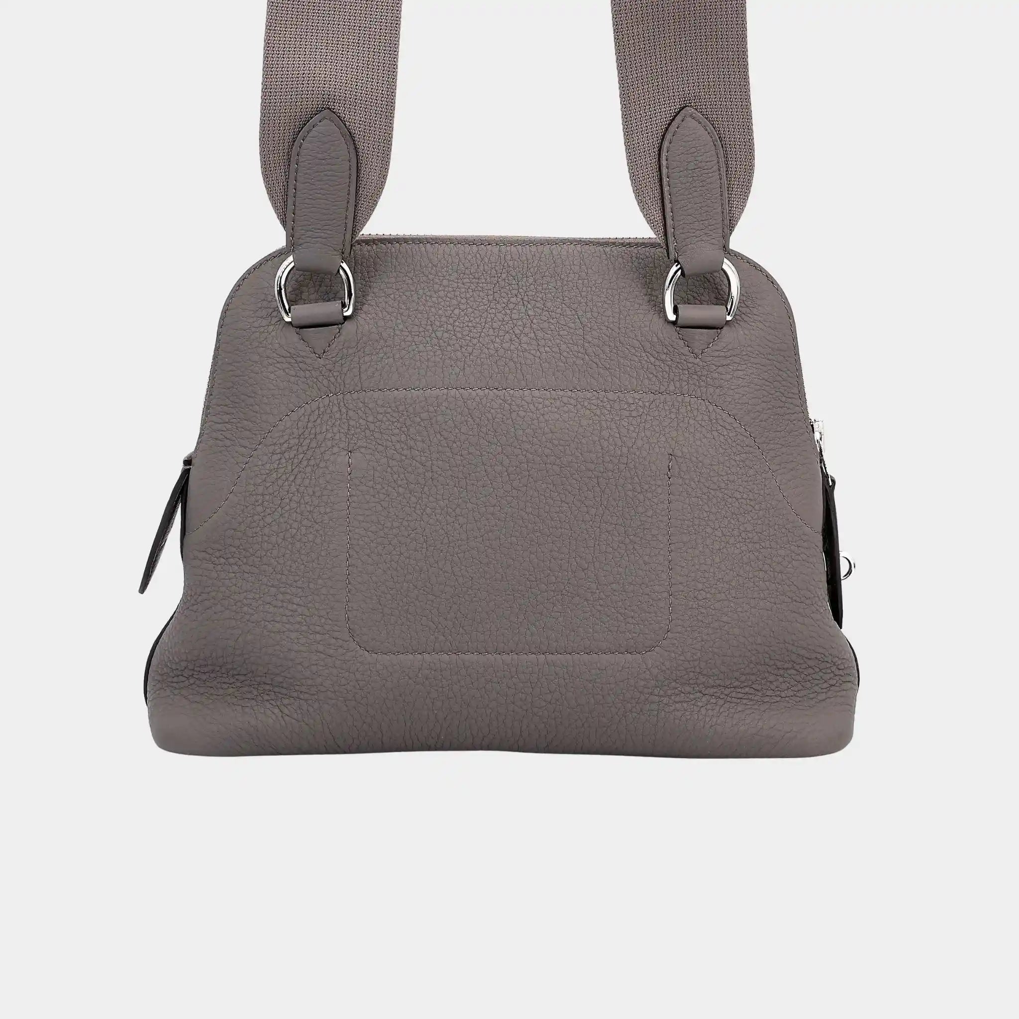 Hermes Bolide Messenger Togo Etain PHW, Back 