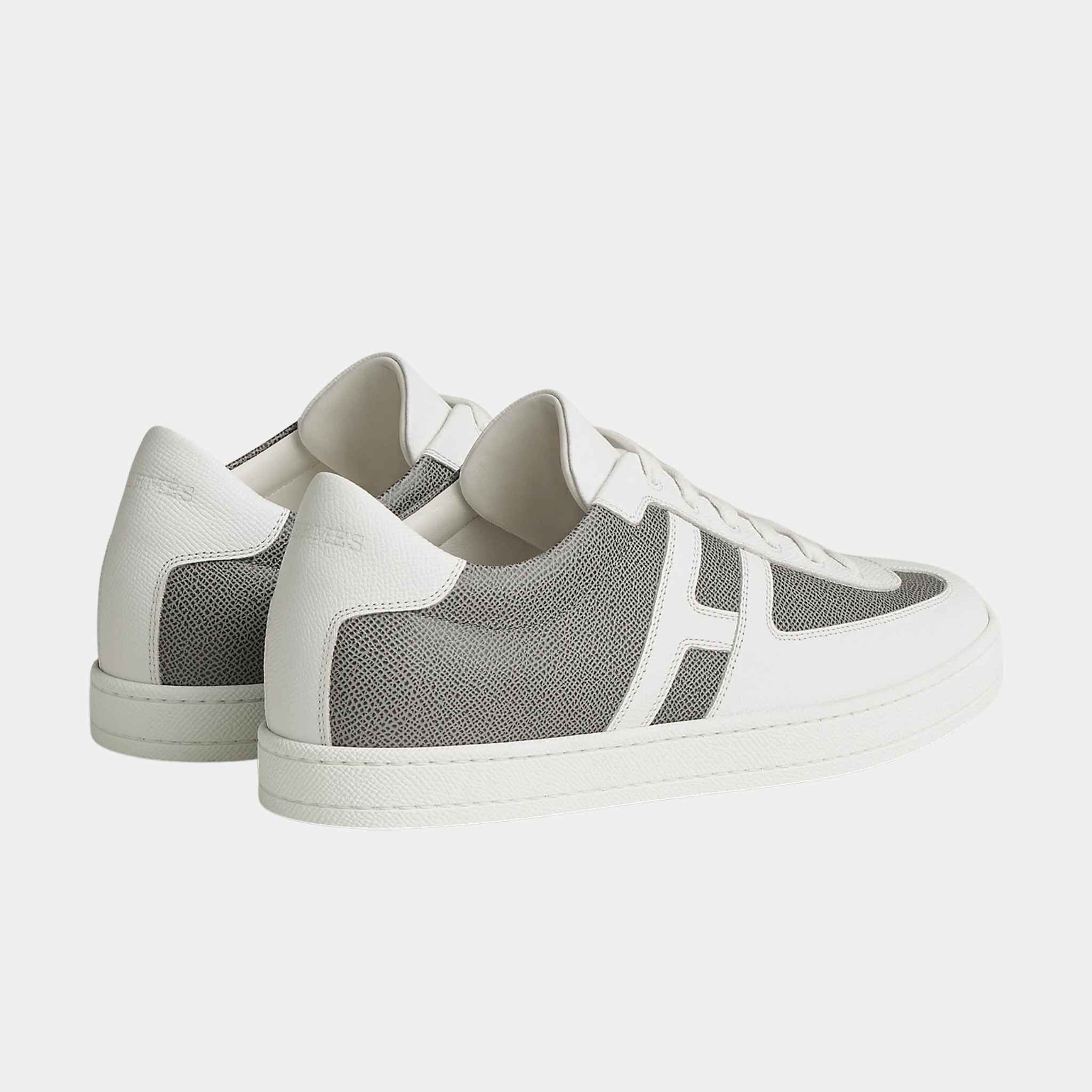 Hermes Boomerang Sneaker Two-Tone Epsom Calfskin, Back