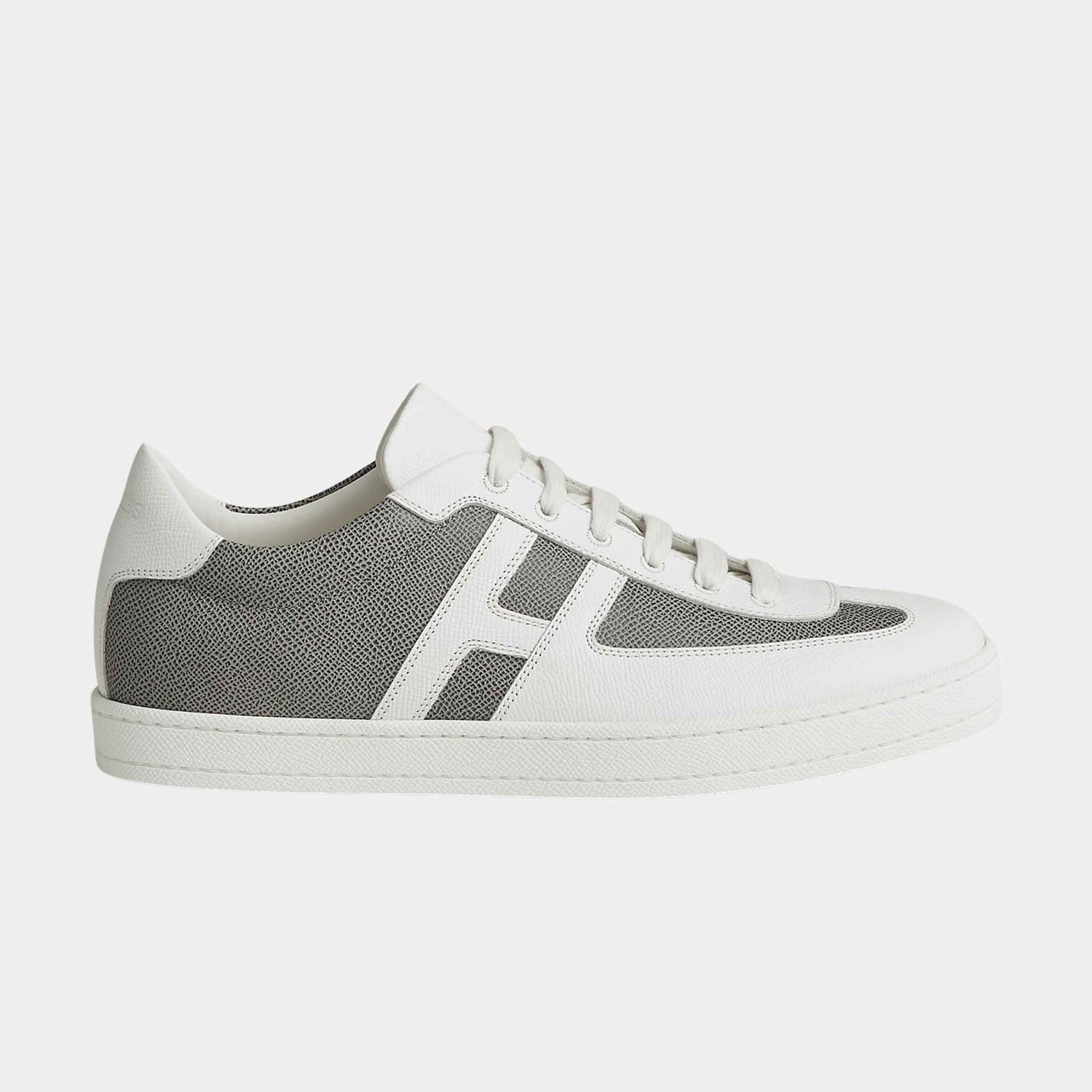 Hermes Boomerang Sneaker Two-Tone Epsom Calfskin, Side