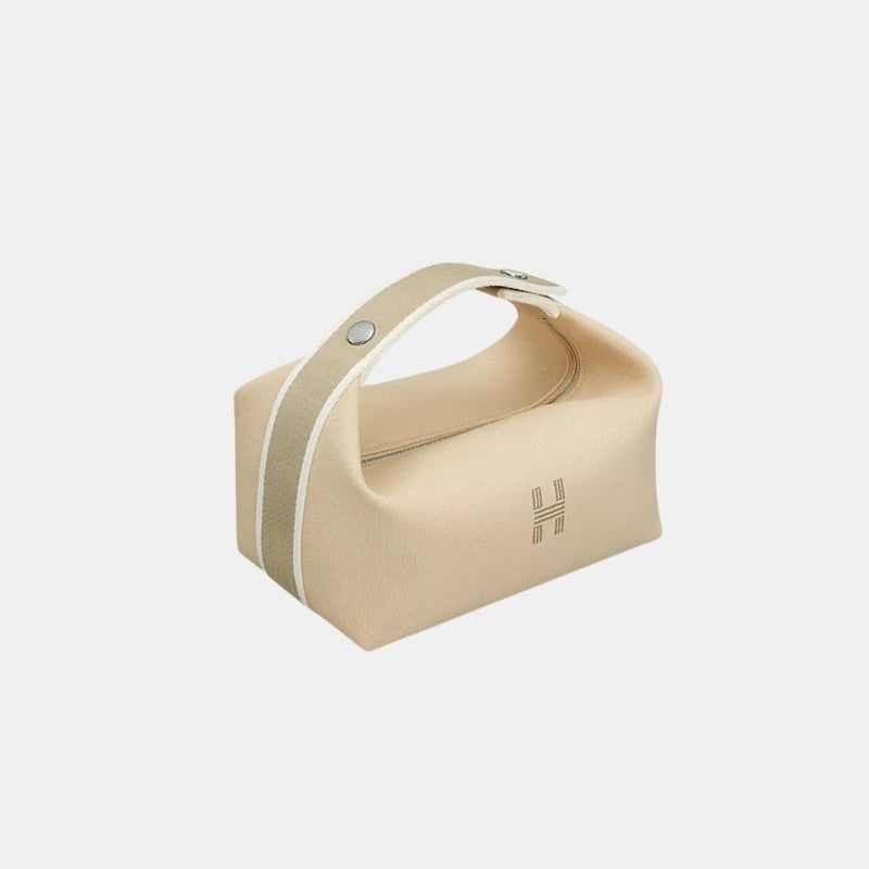 Hermes Bride-A-Brac Small Model Bag , Beige, Front