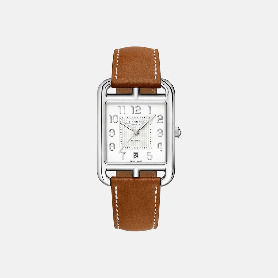 Hermes Cape Cod Watch 41mm Barenia Calfskin