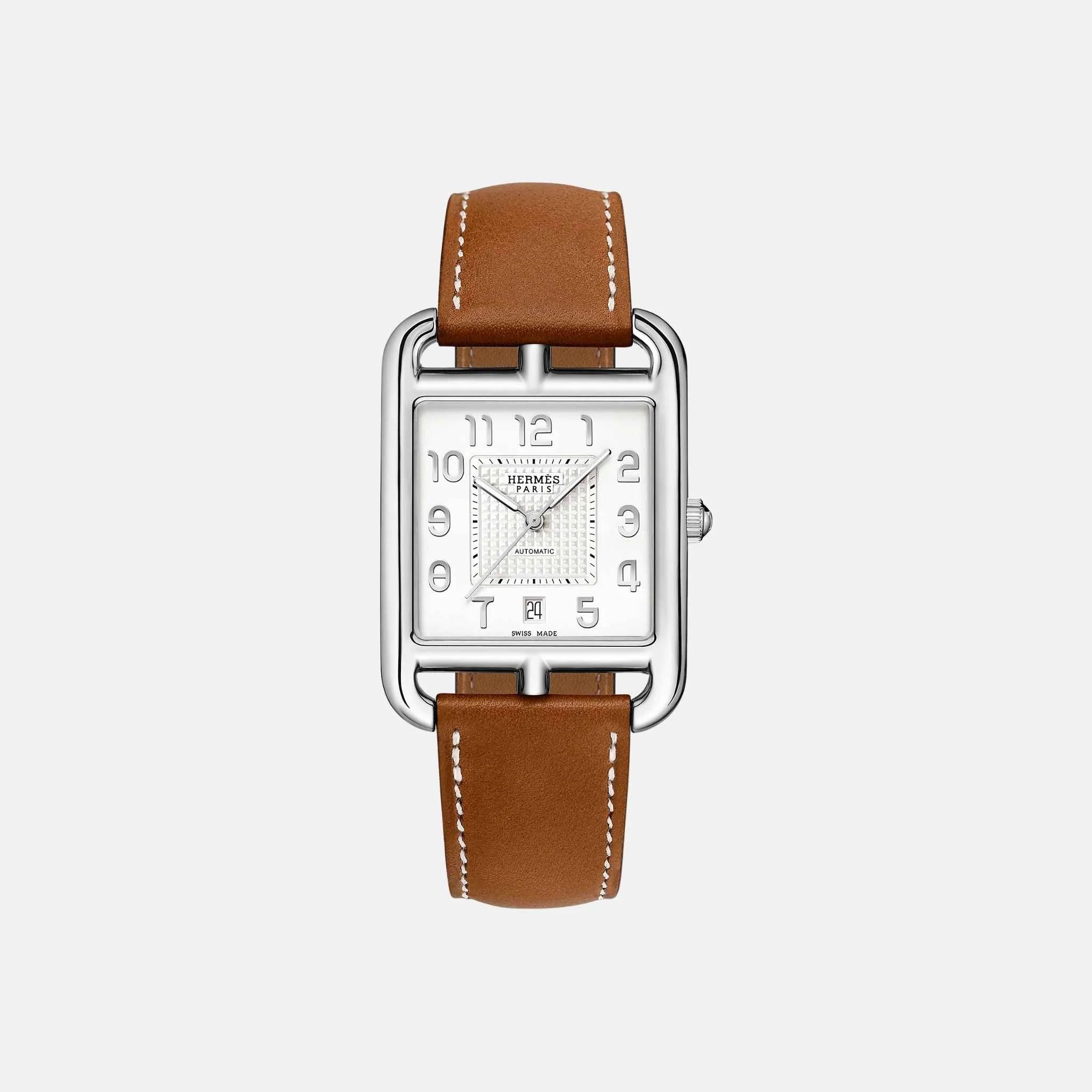Hermes Cape Cod Watch 41mm Barenia Calfskin