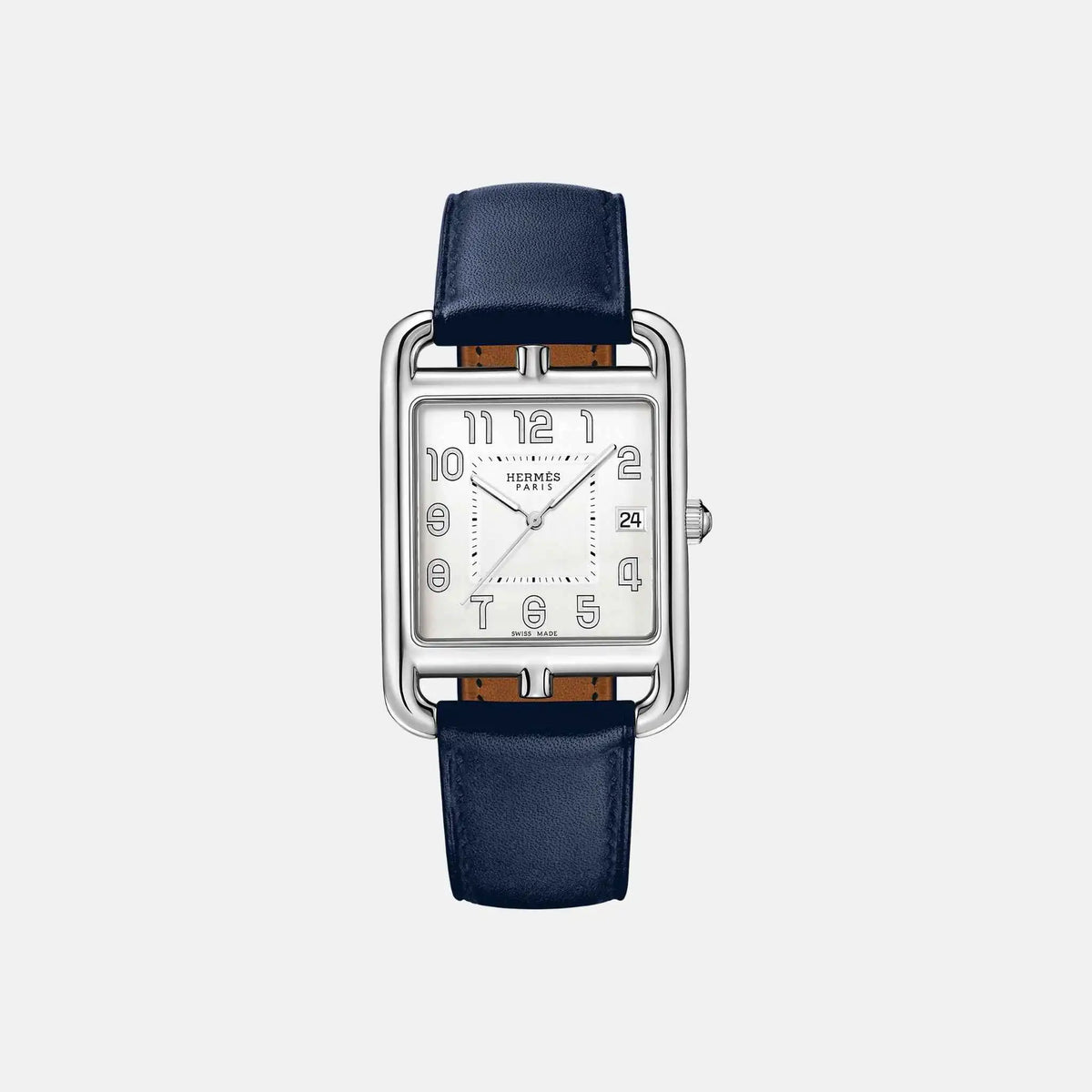 Cape Cod Watch 41mm Navy Blue Swift Calfskin